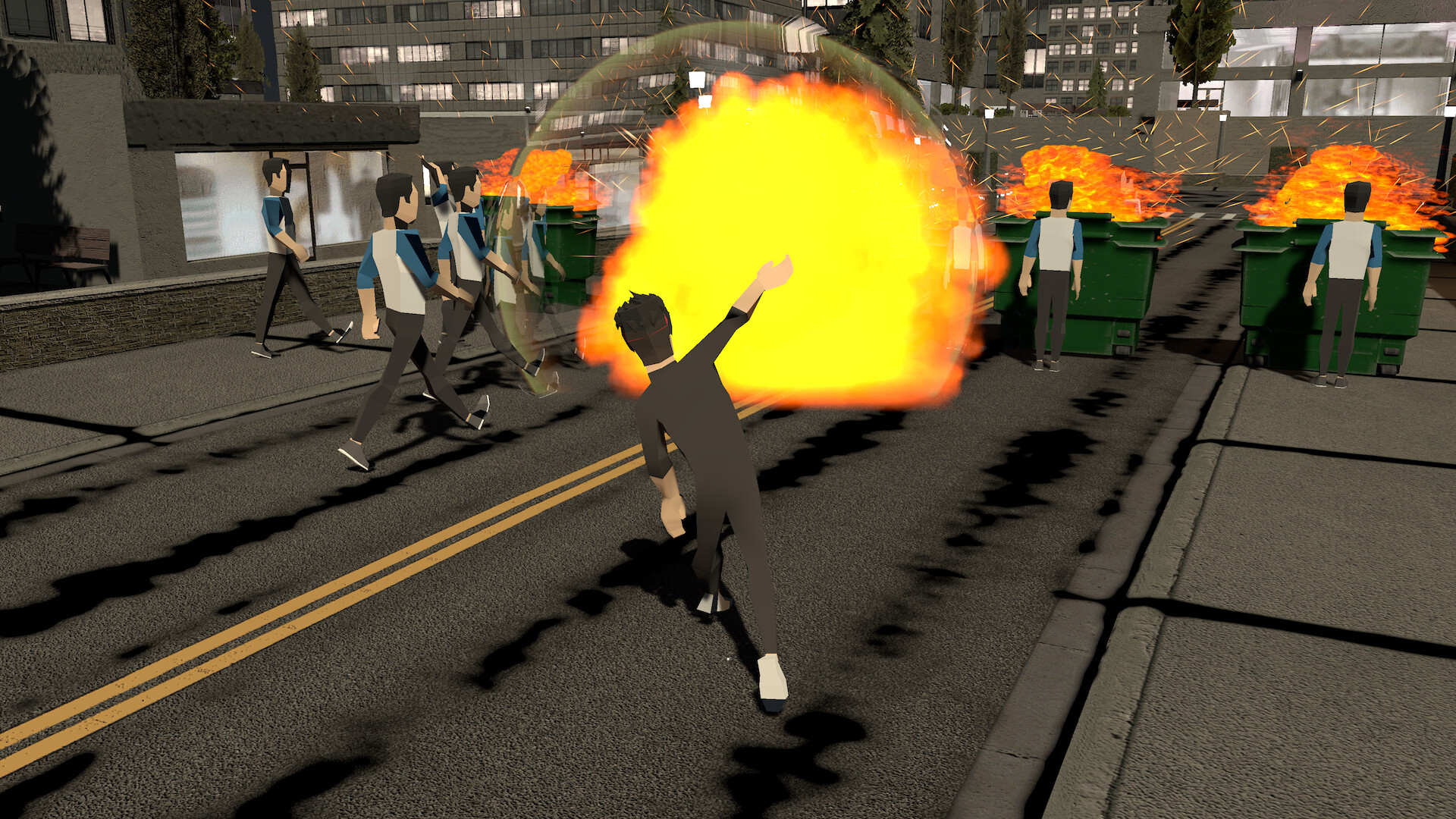 Protest Simulator screenshot 1