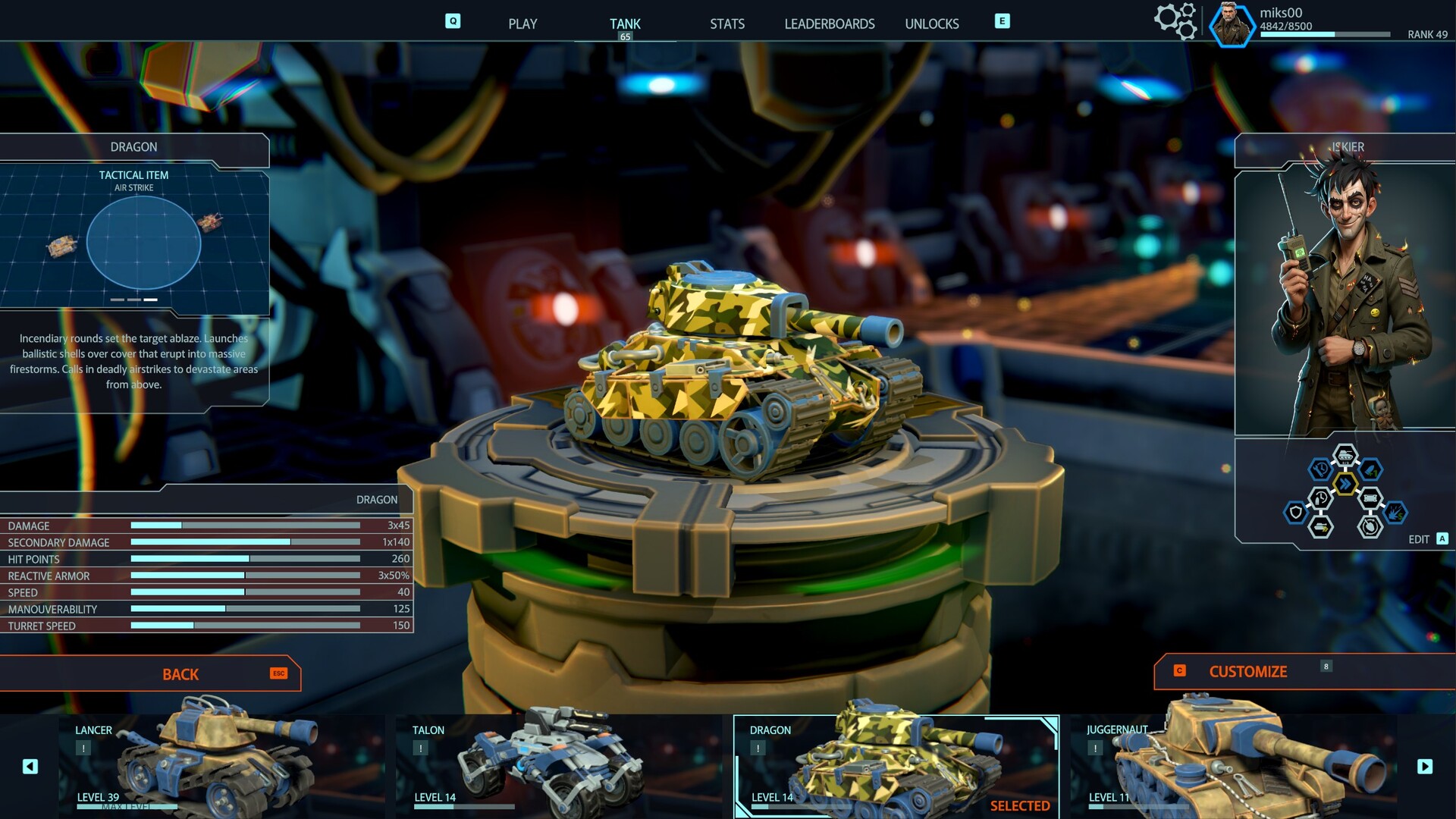 Tank Havoc screenshot 6
