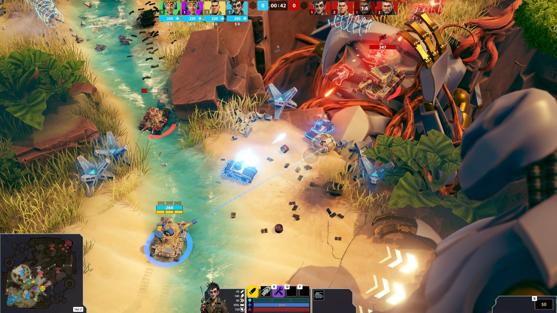 Tank Havoc screenshot 2