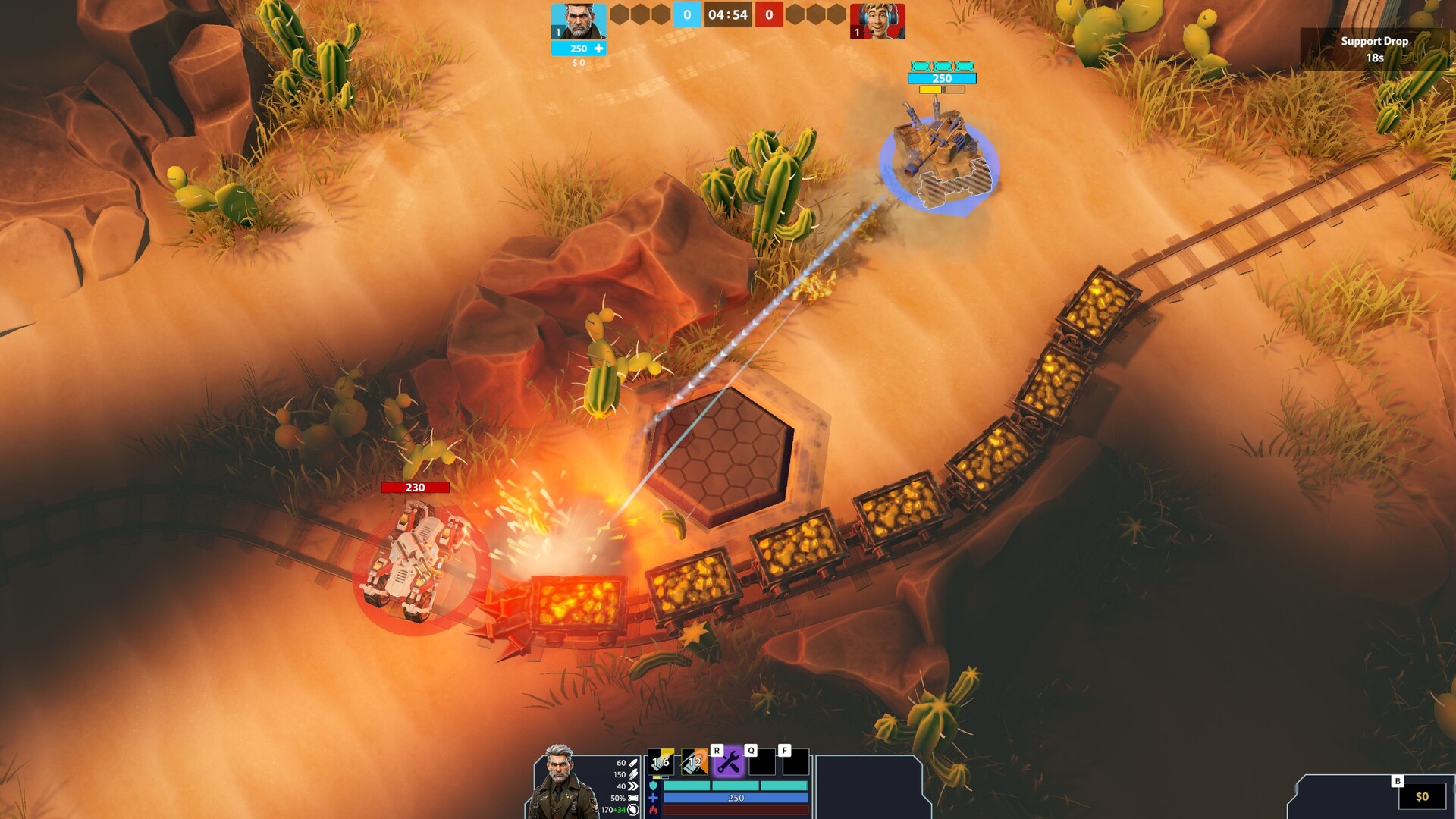 Tank Havoc screenshot 8