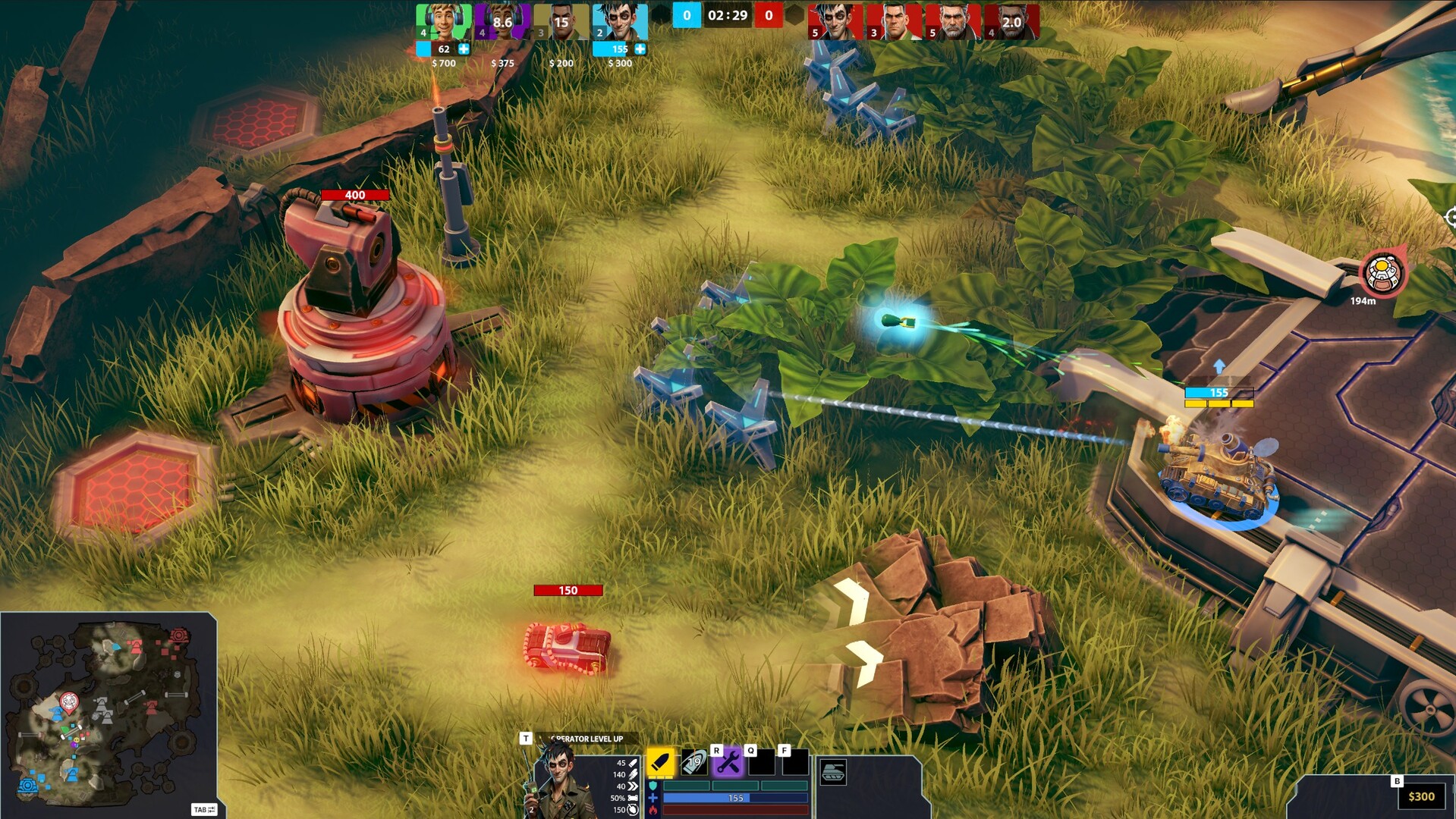 Tank Havoc screenshot 3