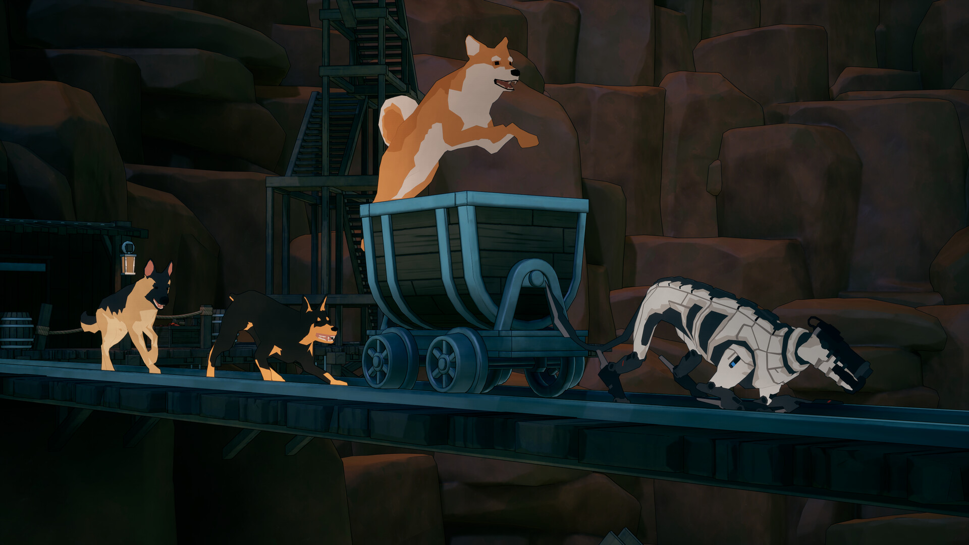 Woofy Run screenshot 1