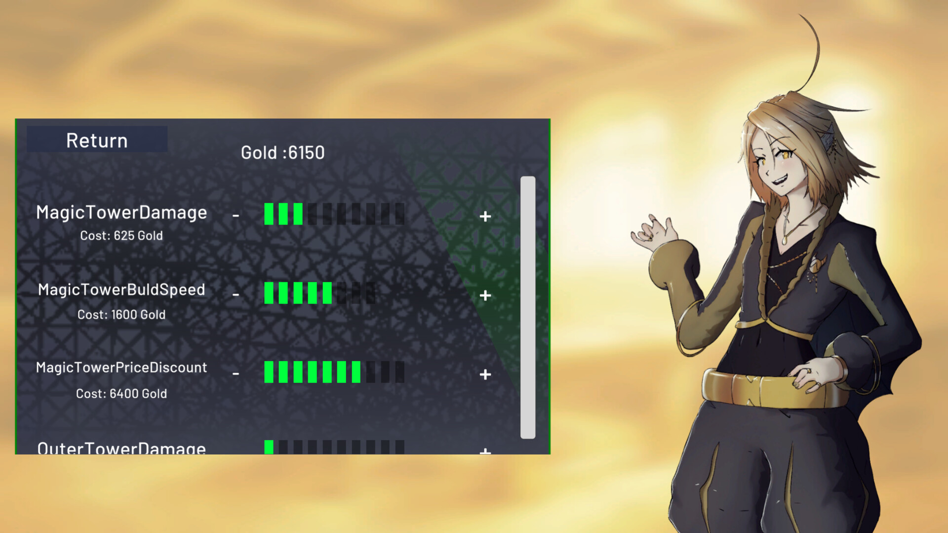 Enigmas of Nona: Canaly TD screenshot 4