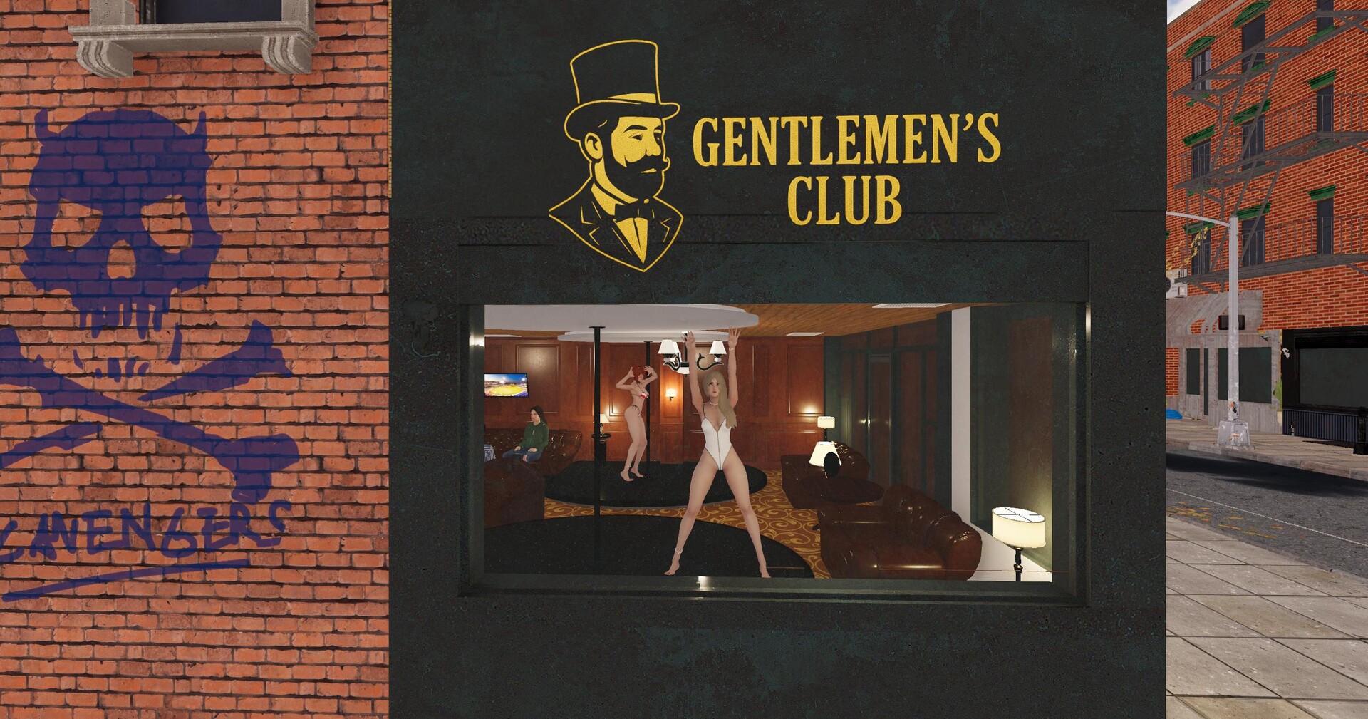 Street Fight Club Simulator screenshot 4
