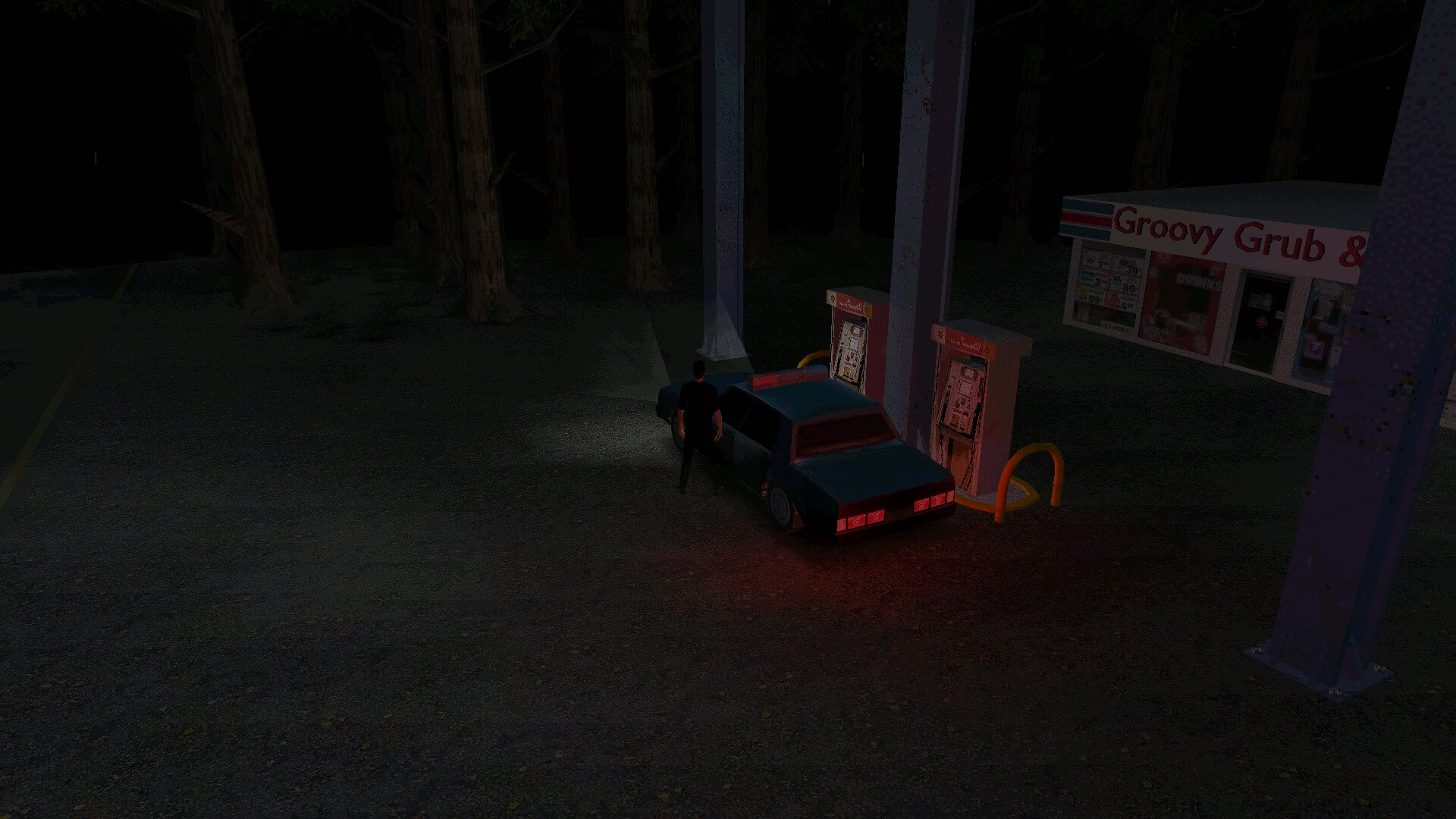 Don't Stop In Red Wood screenshot 2