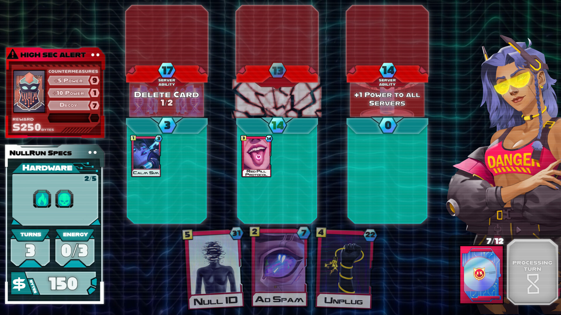 Null Runner screenshot 4