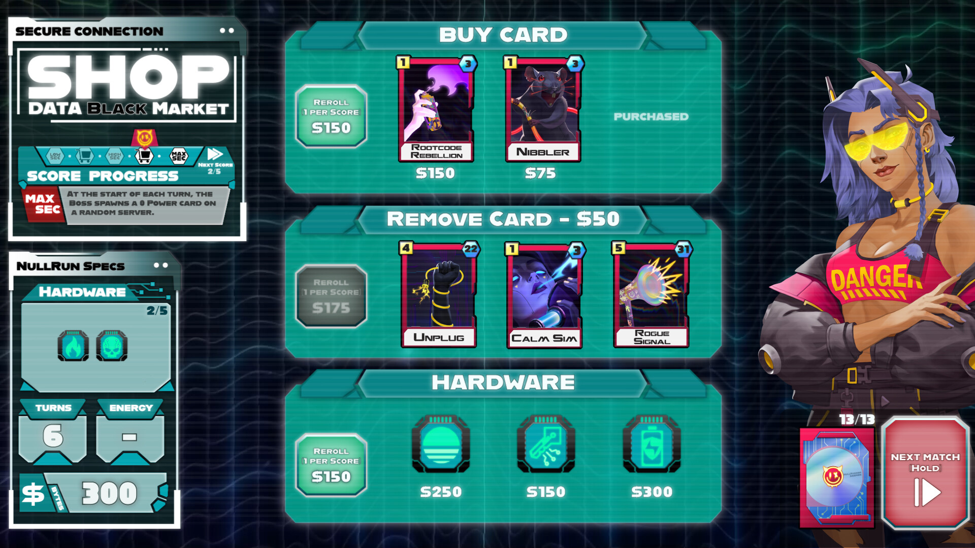 Null Runner screenshot 6