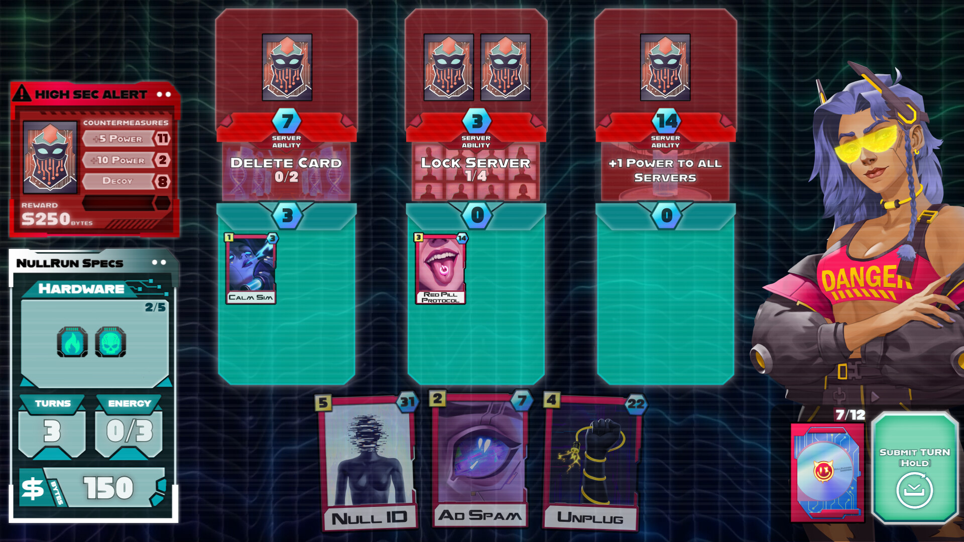 Null Runner screenshot 1