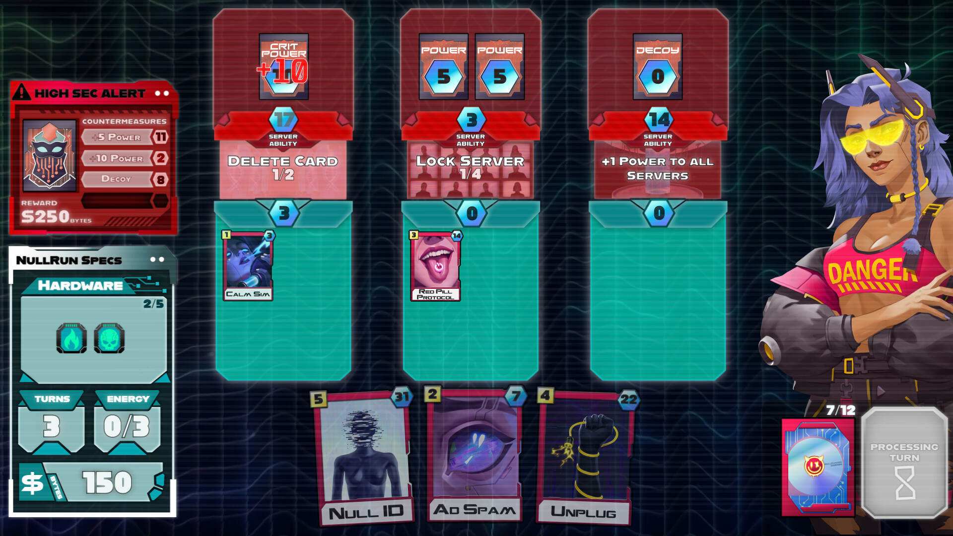 Null Runner screenshot 3