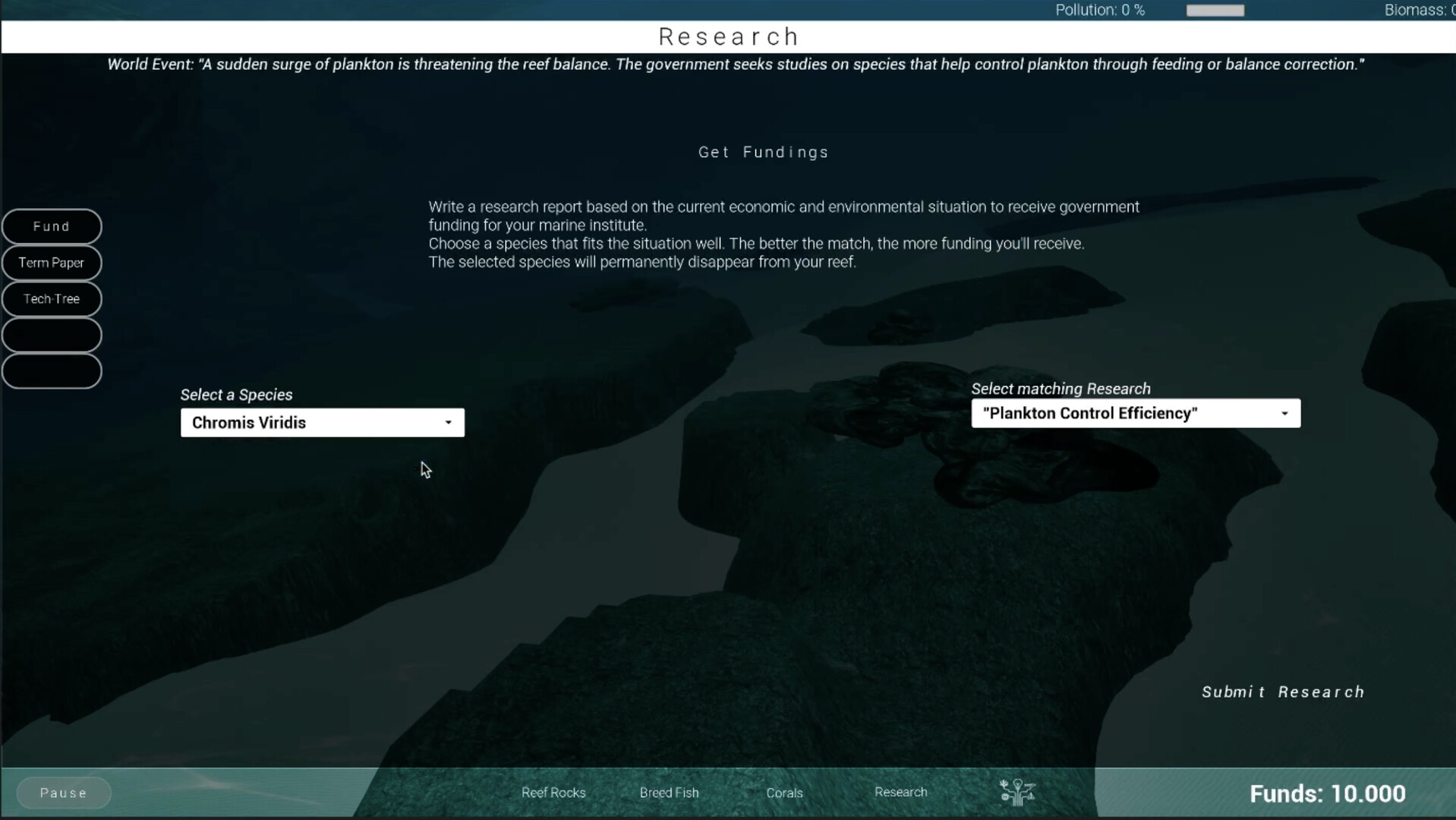 Coralland screenshot 3