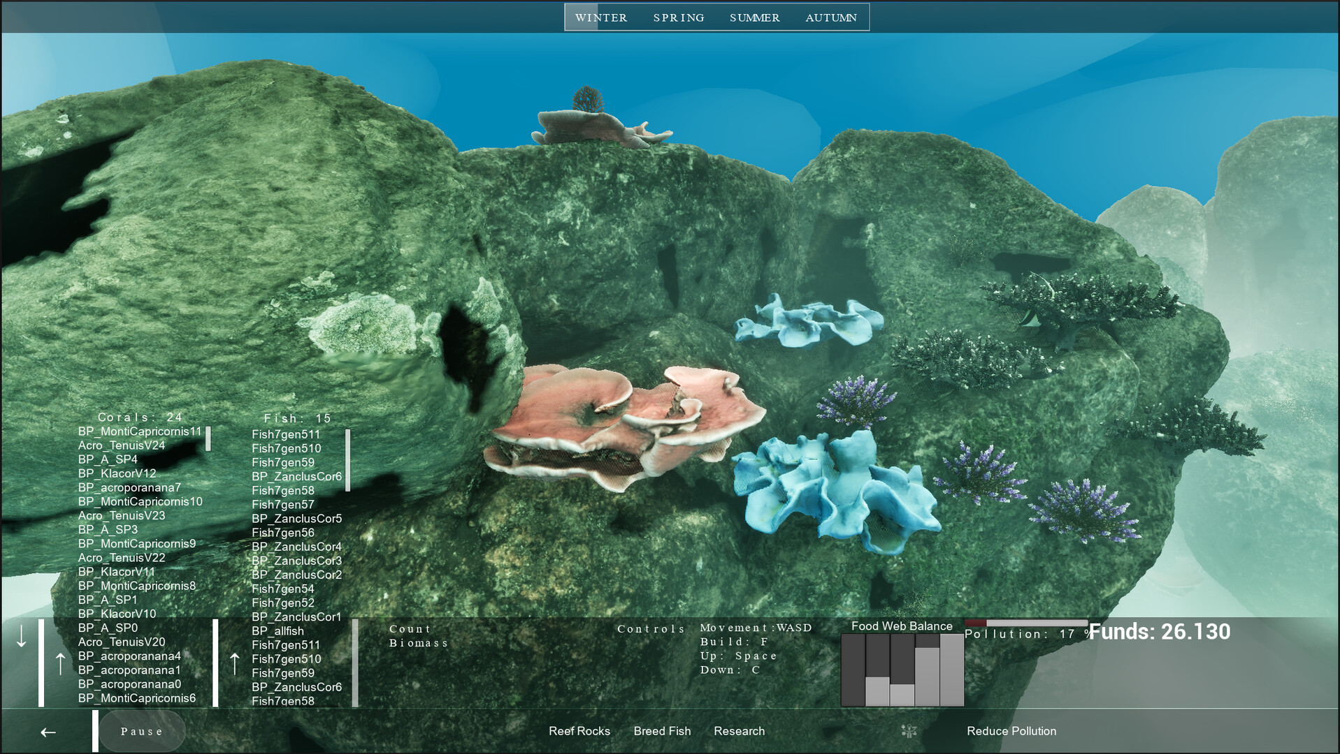 Coralland screenshot 4