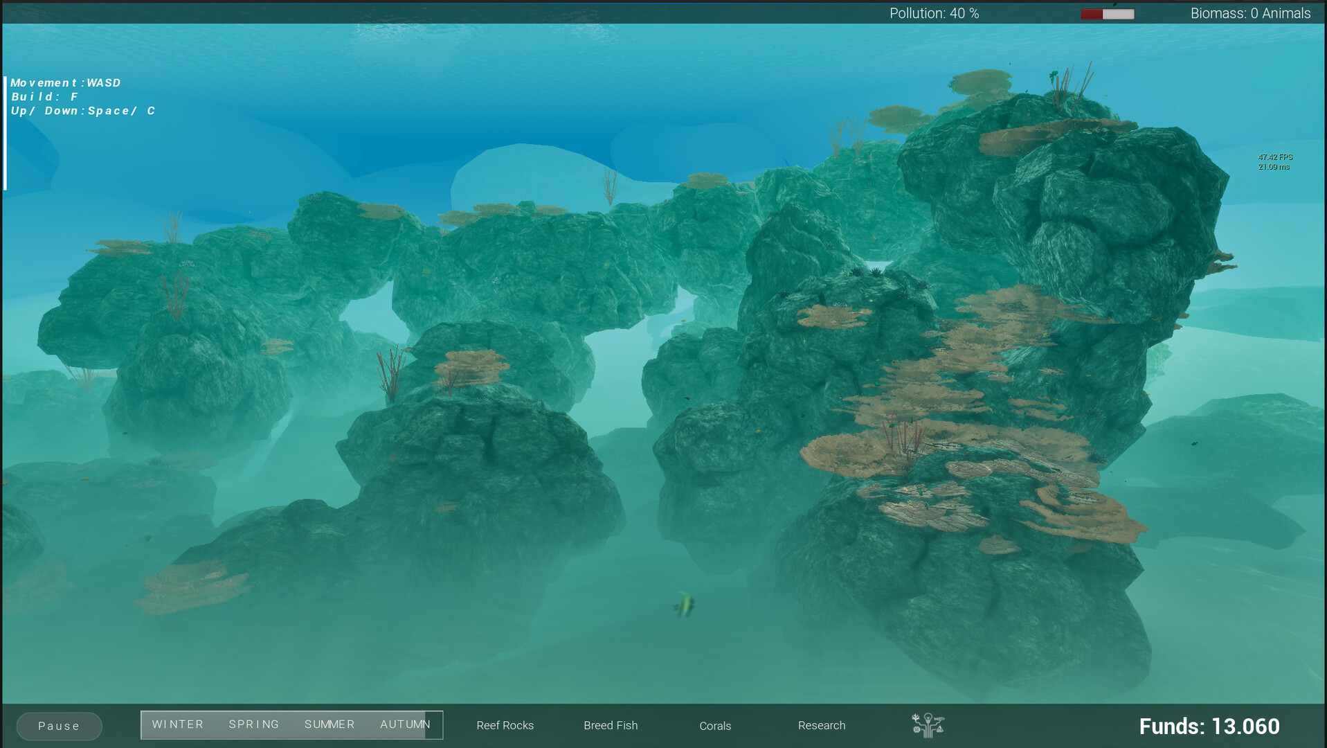 Coralland screenshot 2