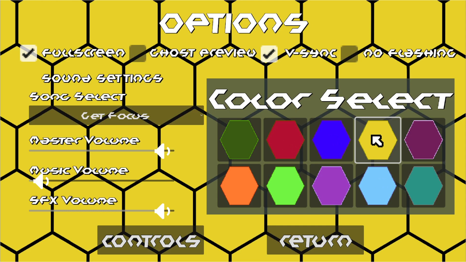 Hexashell screenshot 5