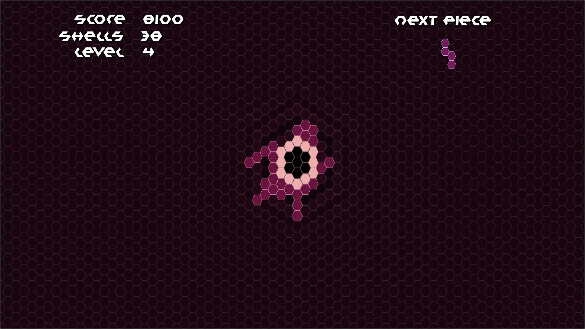 Hexashell screenshot 2