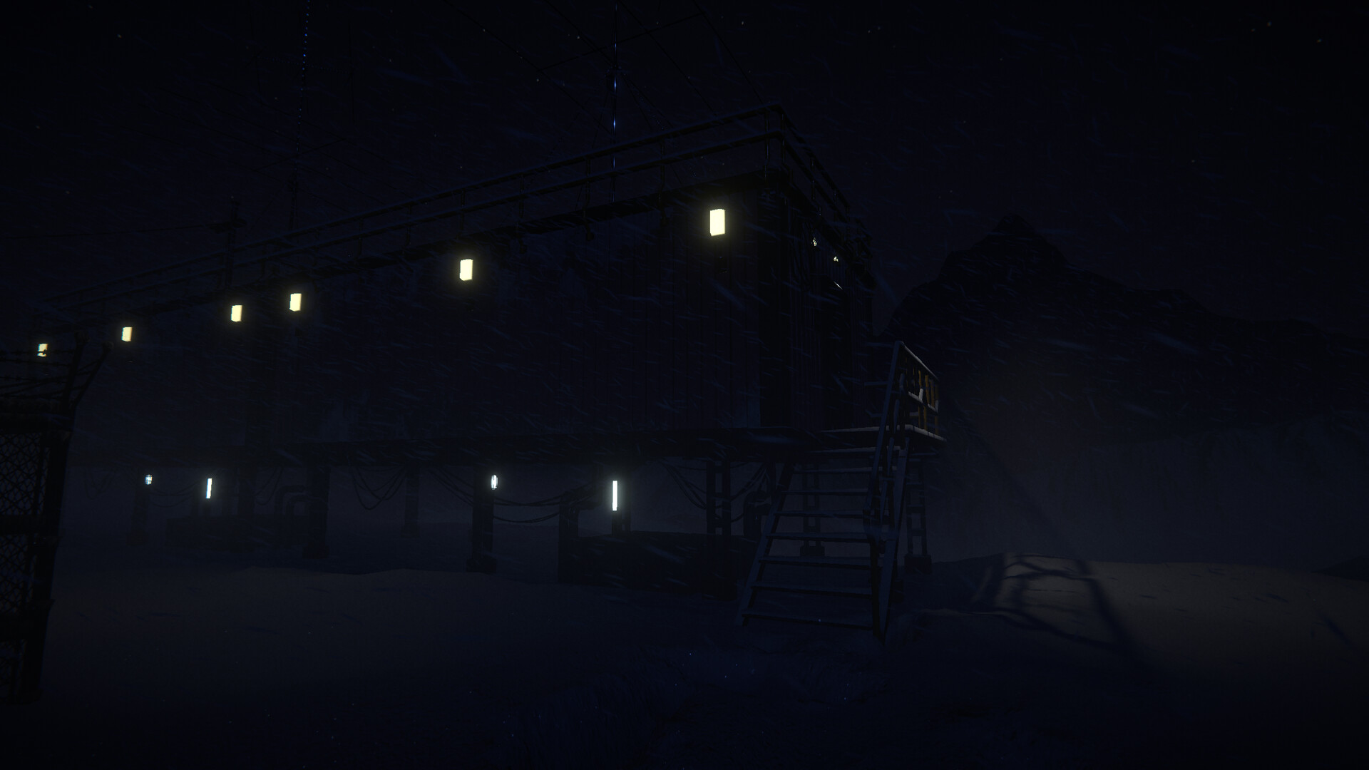 Fear Below Zero screenshot 1