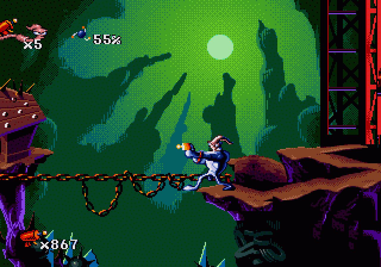 Earthworm Jim screenshot 1