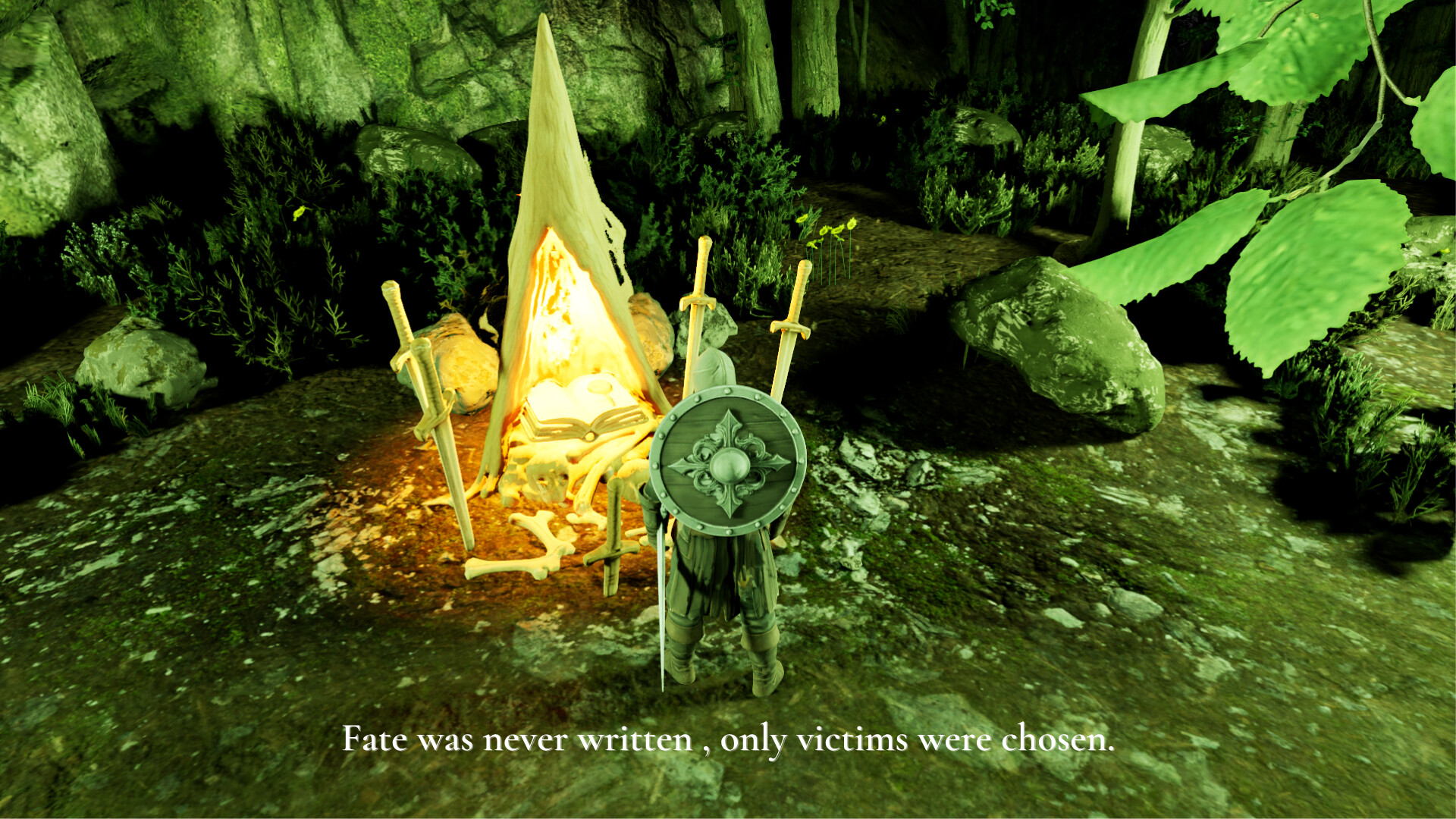 Red Oath: The Forsaken One screenshot 1