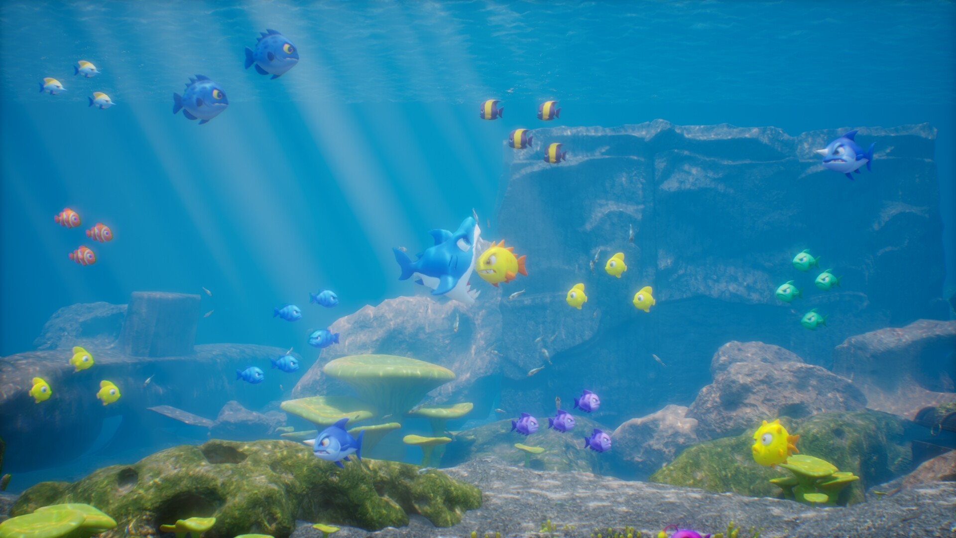 Shark Up screenshot 2