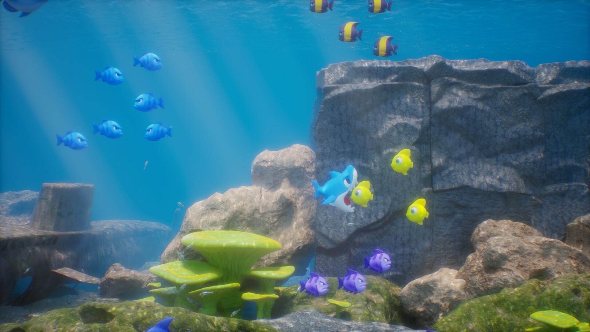 Shark Up screenshot 1