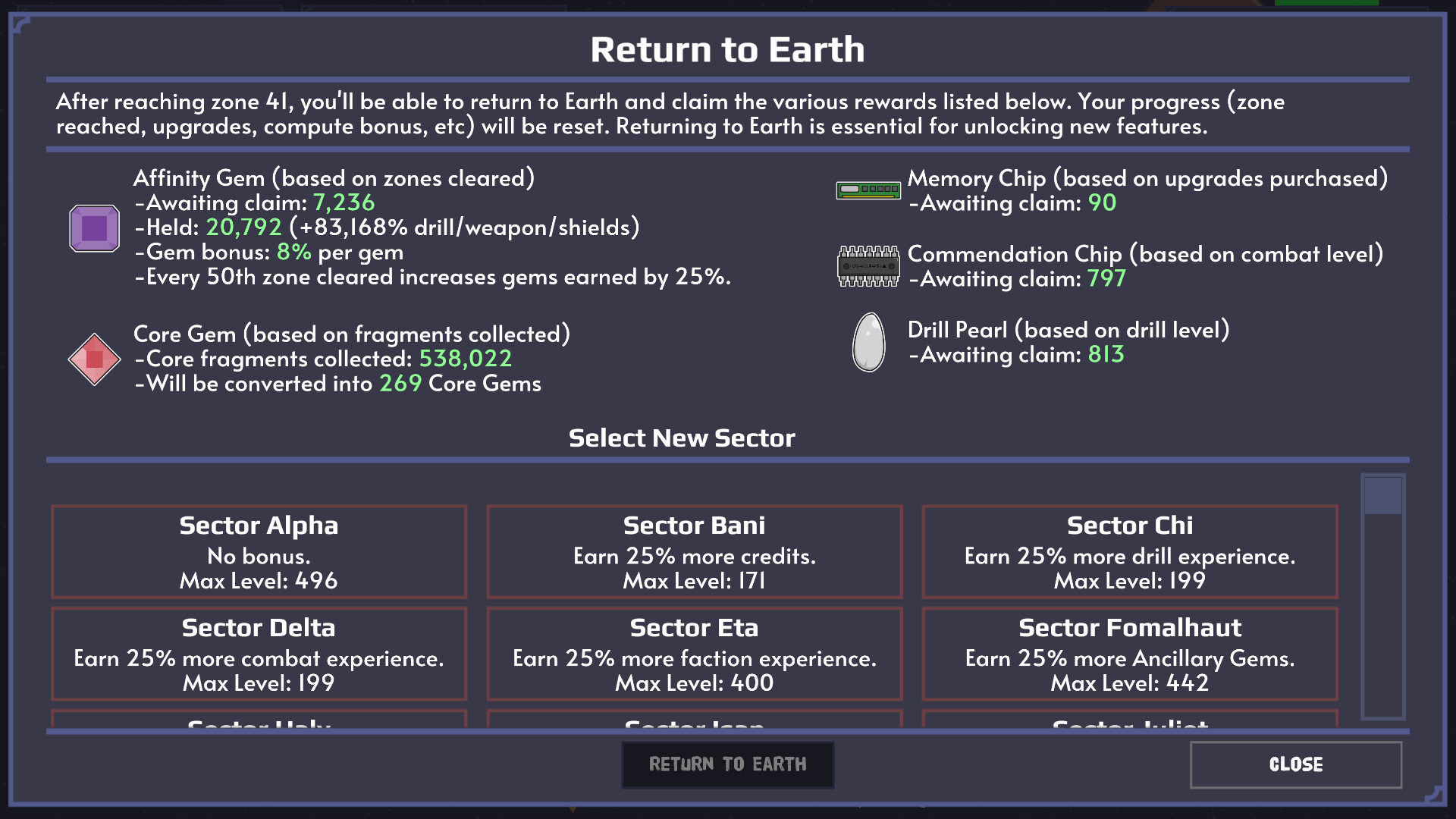 Little Asteroid Miner screenshot 4