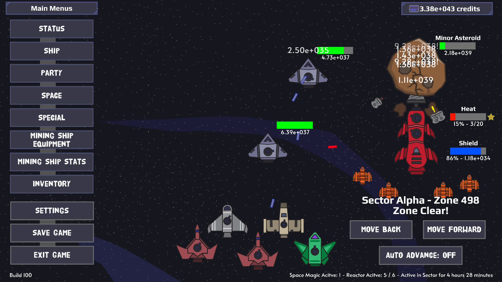 Little Asteroid Miner screenshot 1