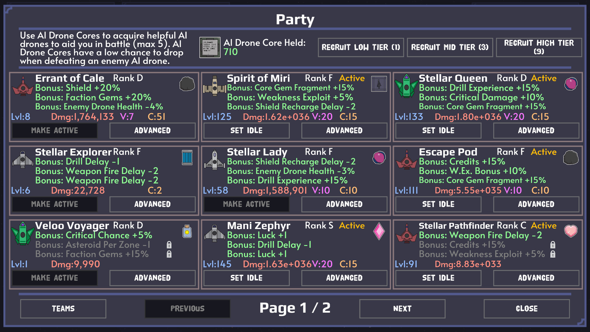 Little Asteroid Miner screenshot 3