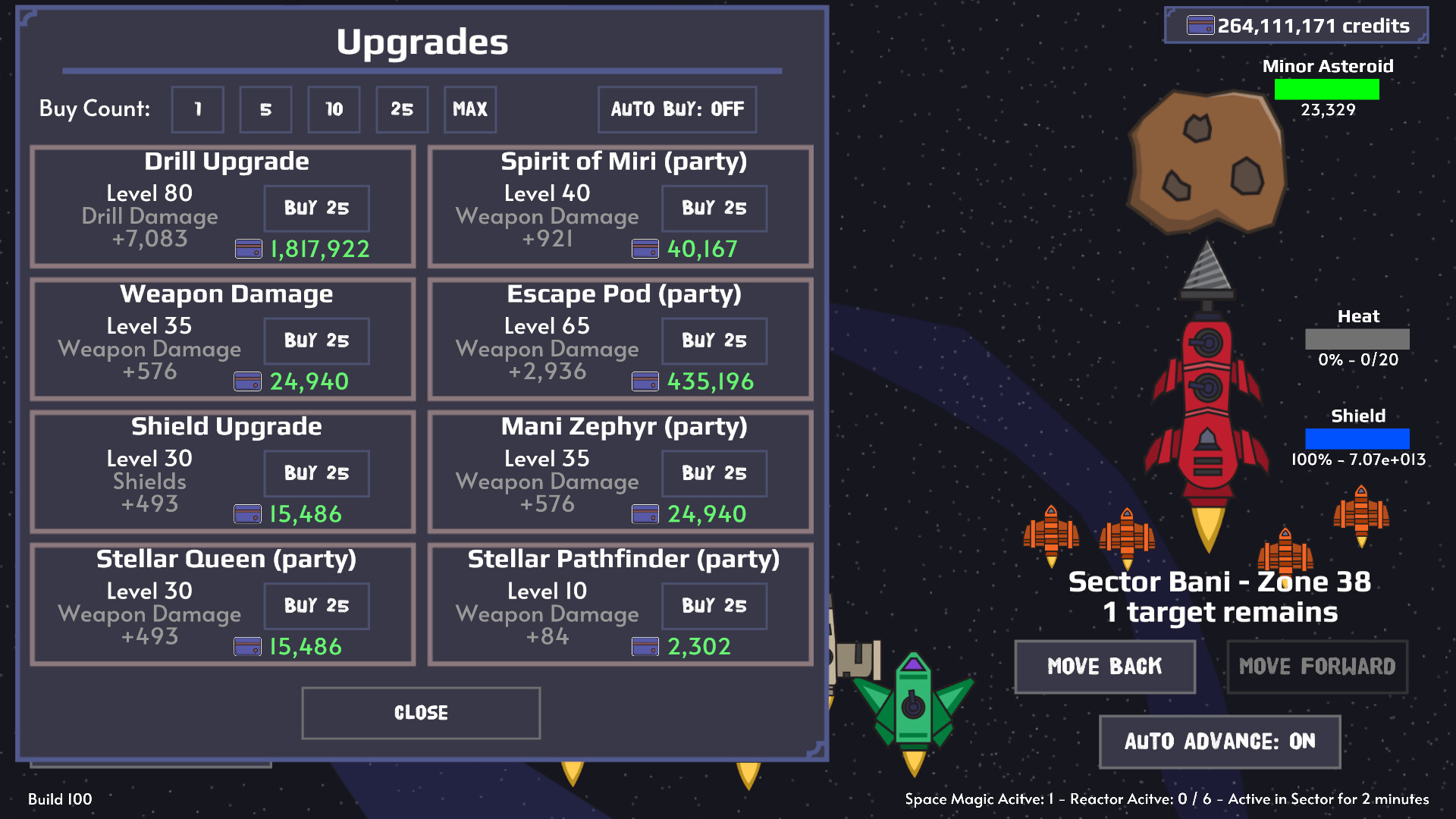 Little Asteroid Miner screenshot 2