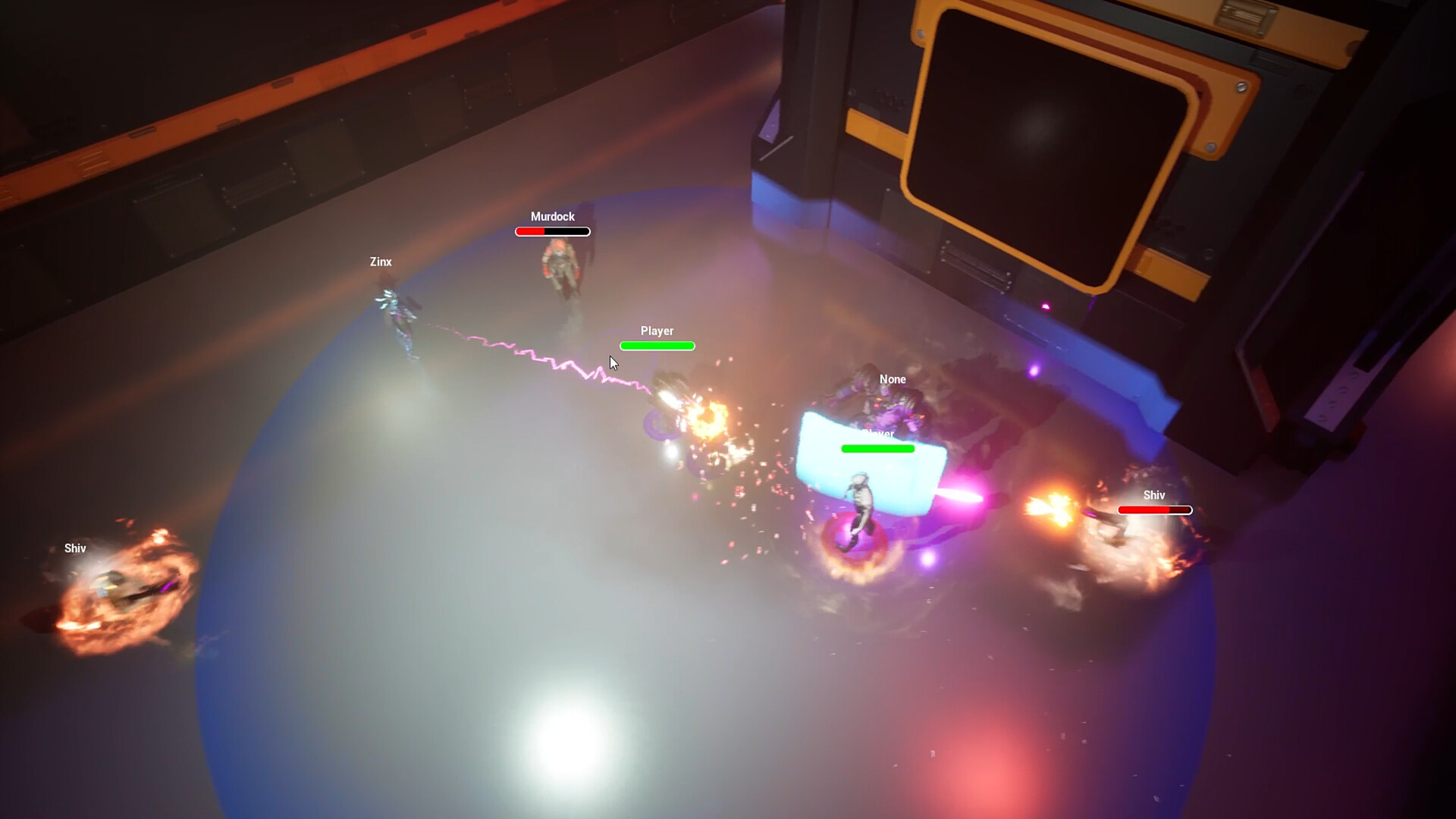 Omega Protocol screenshot 1