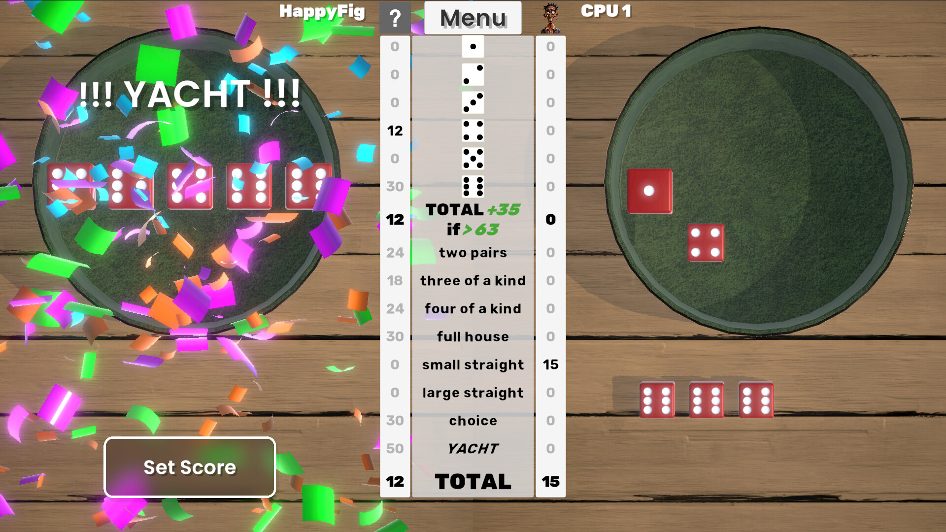 Yacht Dice Family screenshot 1