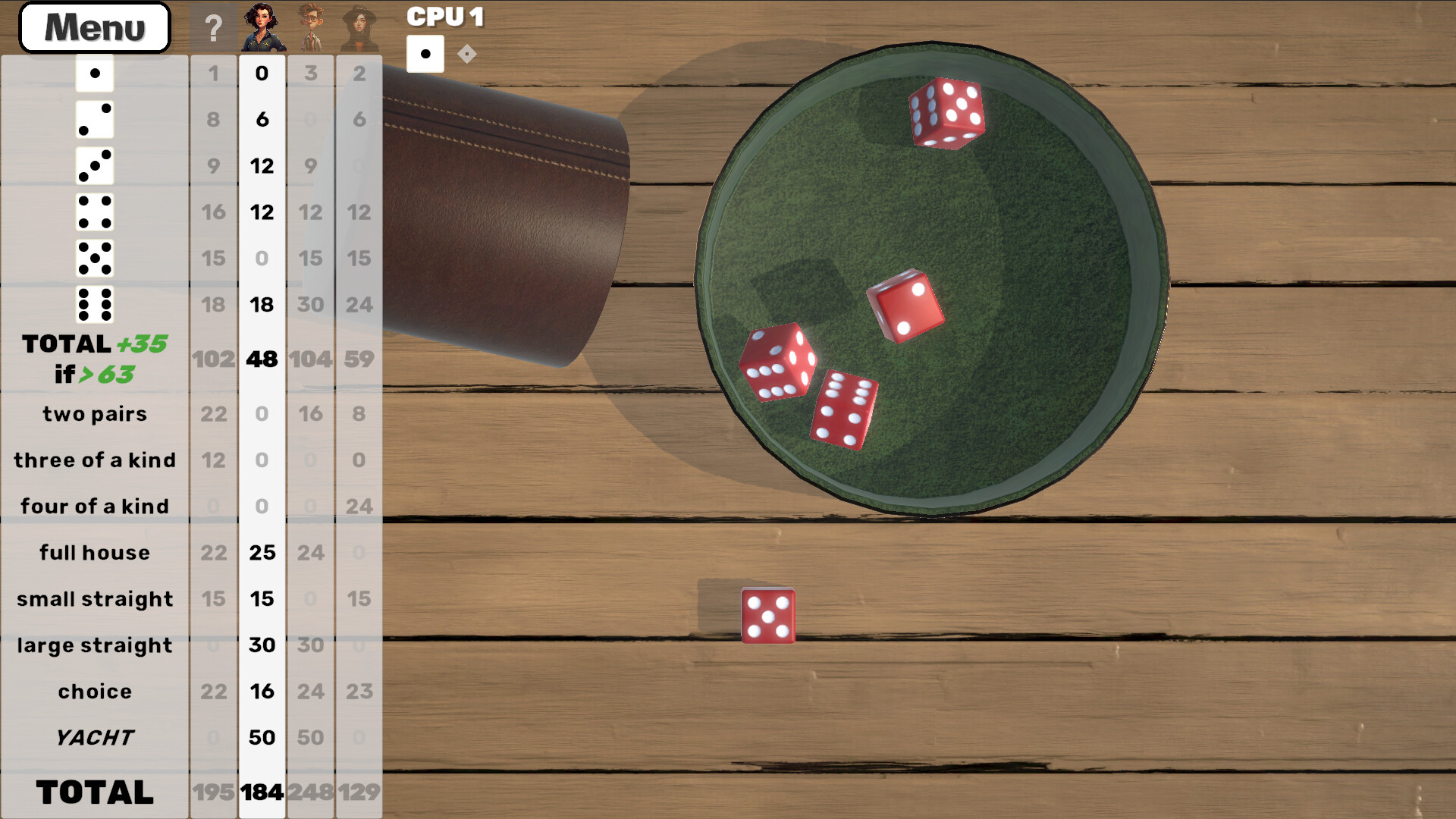 Yacht Dice Family screenshot 2