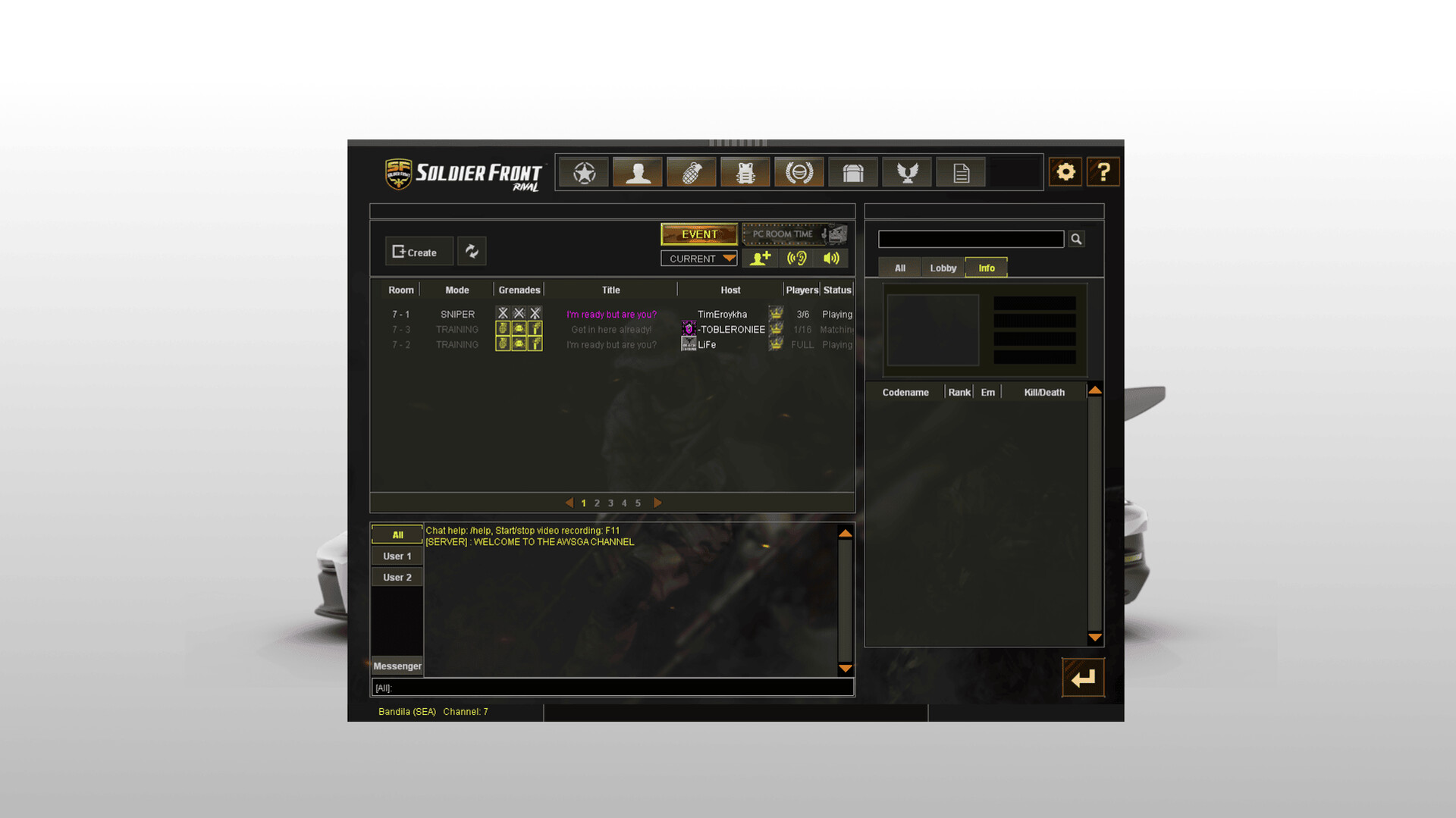 Rival Soldier Front screenshot 2
