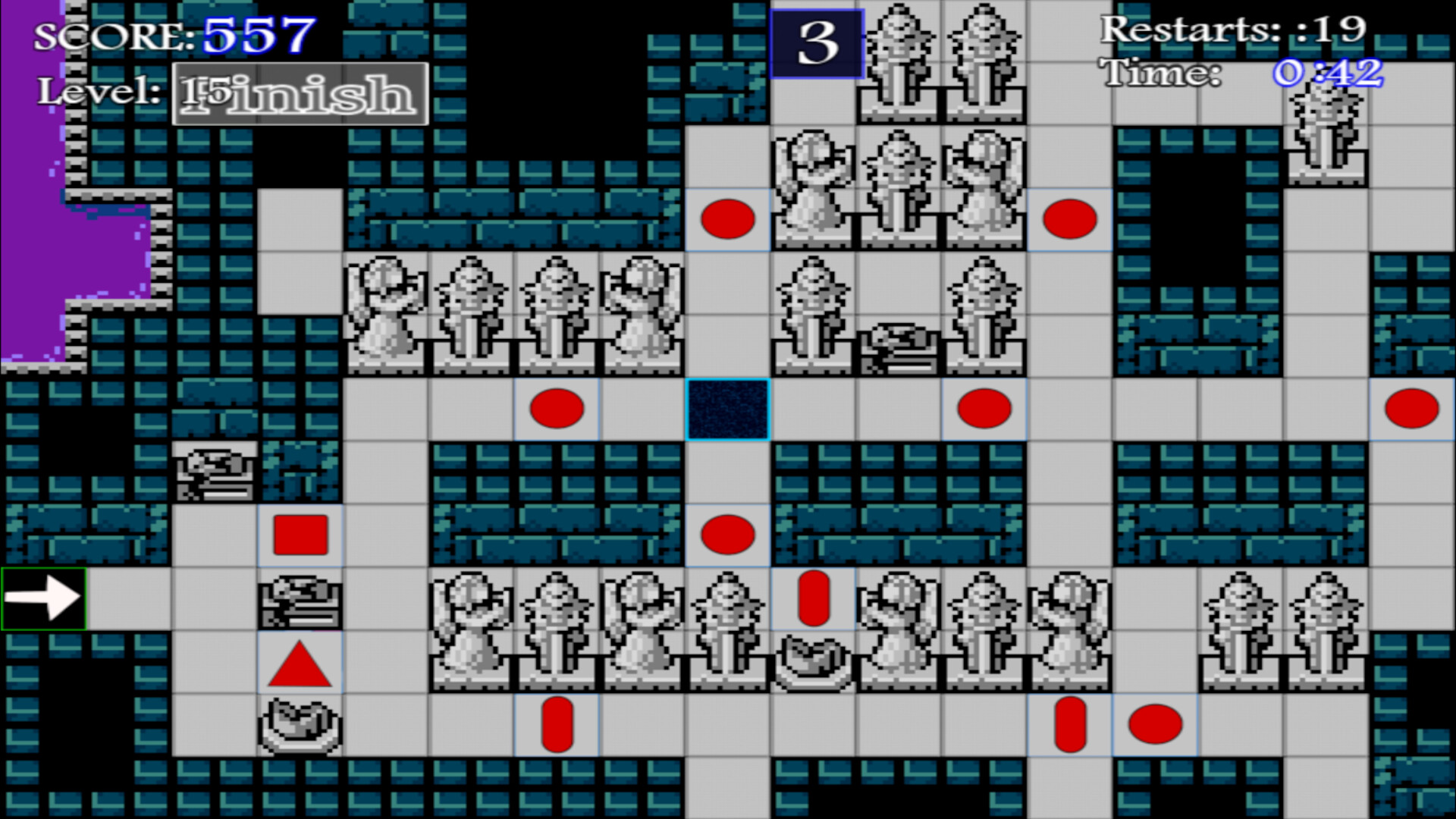Square: Trial And Error screenshot 1