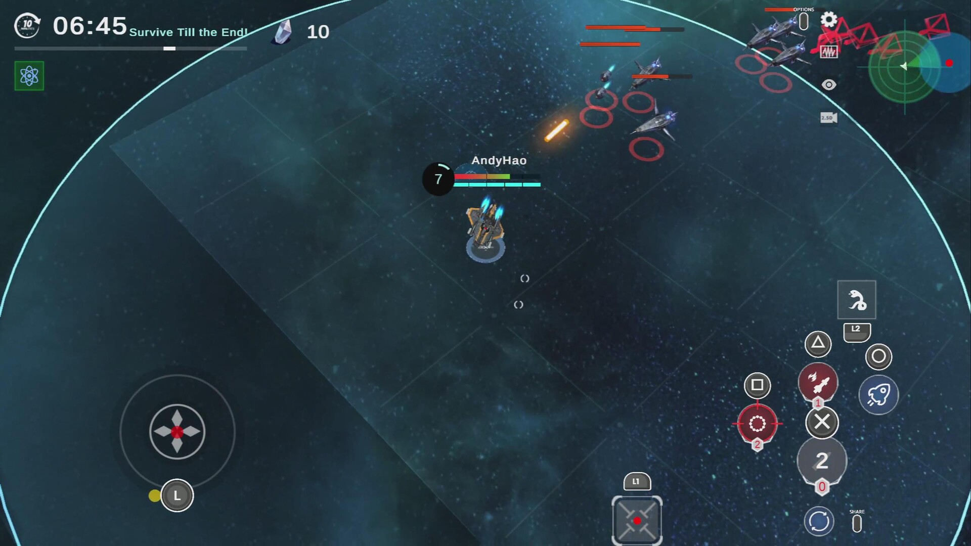 星宇战舰 Astral-Battlecraft screenshot 1