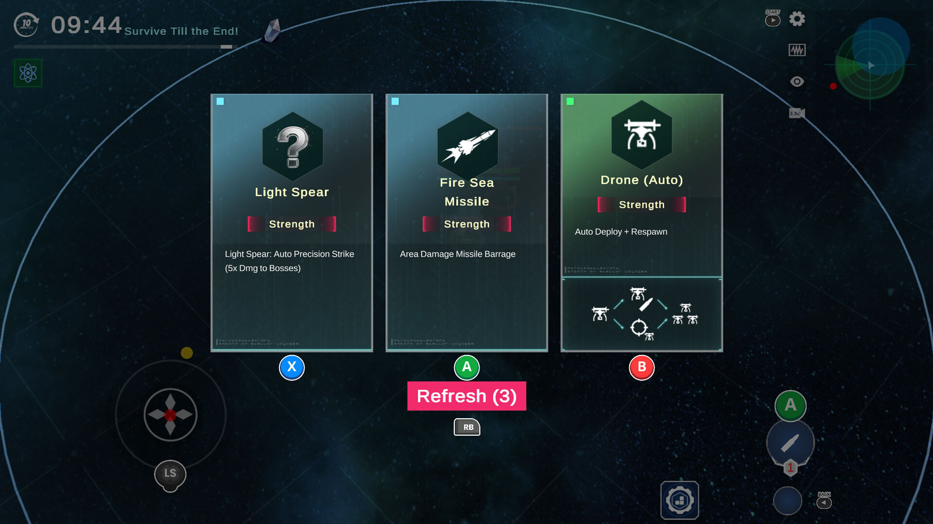星宇战舰 Astral-Battlecraft screenshot 4