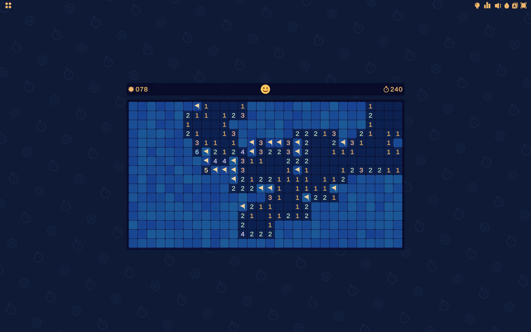 Clean Minesweeper screenshot 4