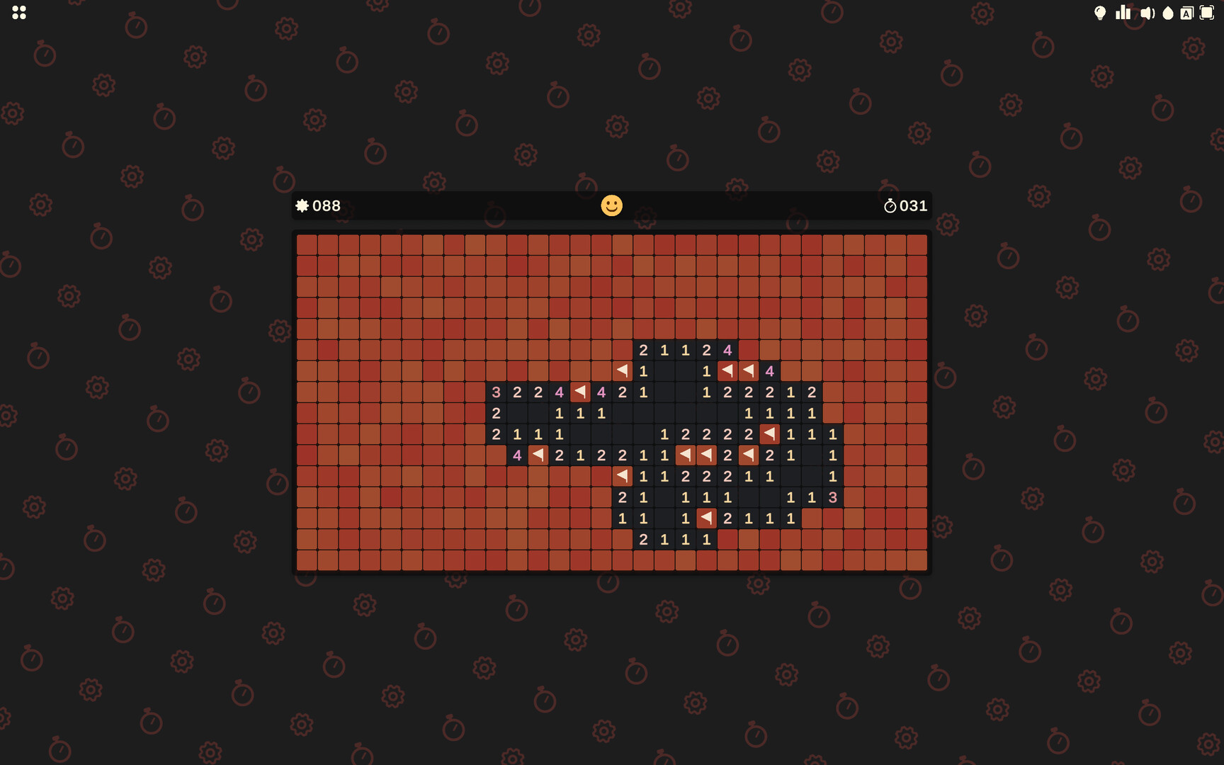 Clean Minesweeper screenshot 3