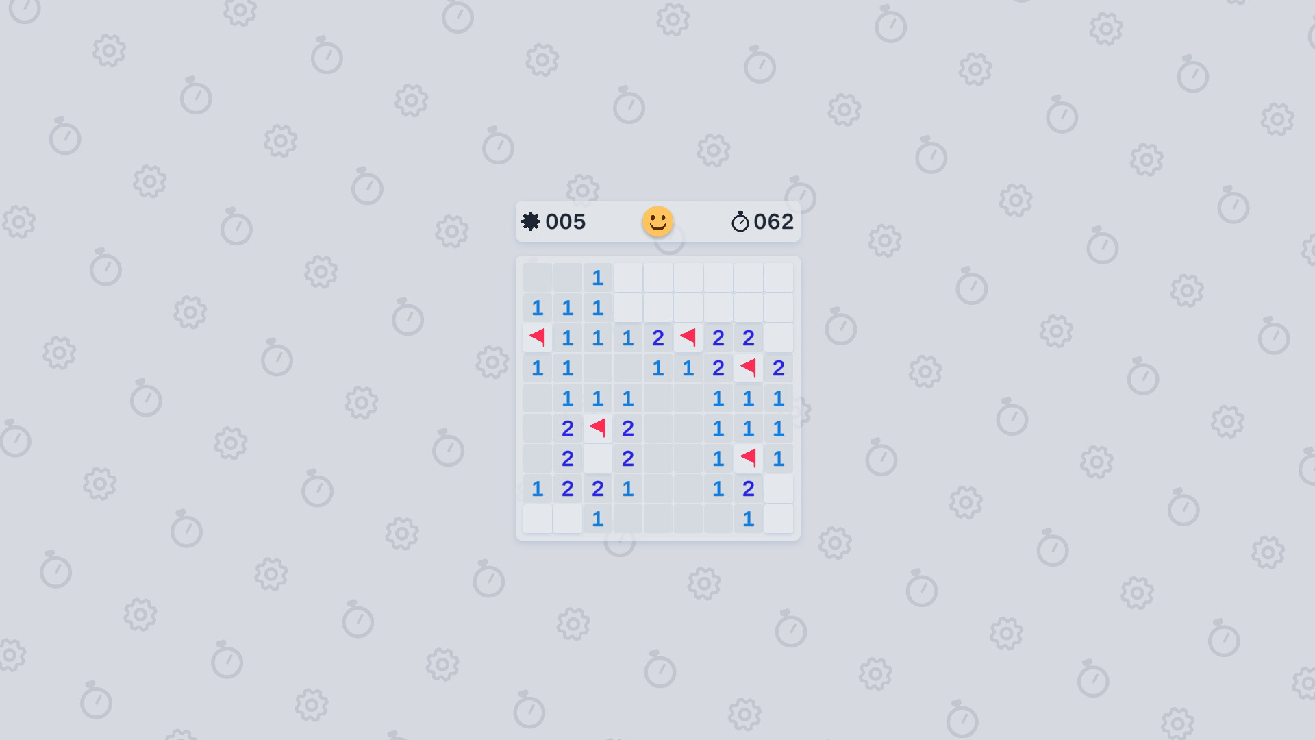 Clean Minesweeper screenshot 2
