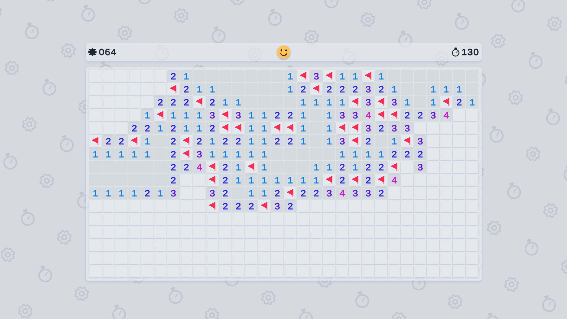 Clean Minesweeper screenshot 5