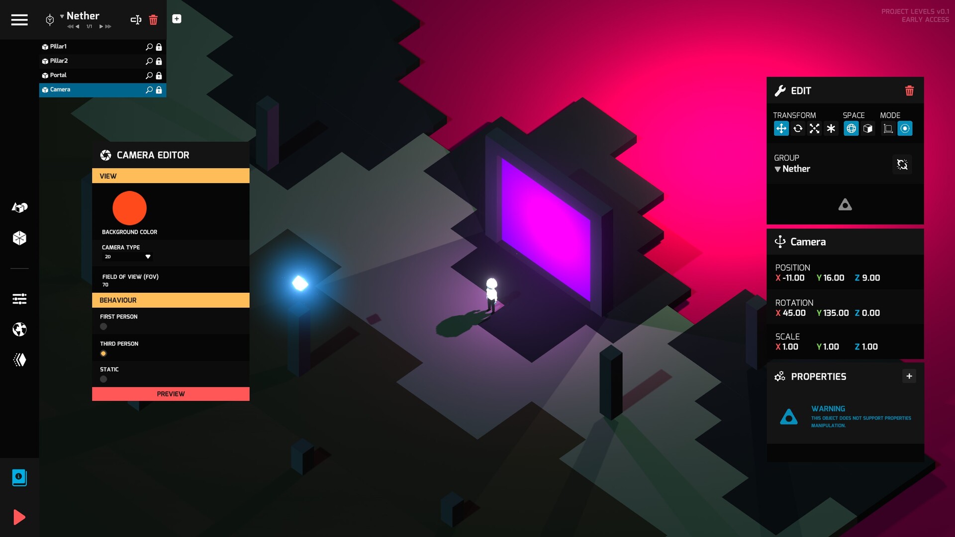 PROJECT LEVELS screenshot 10