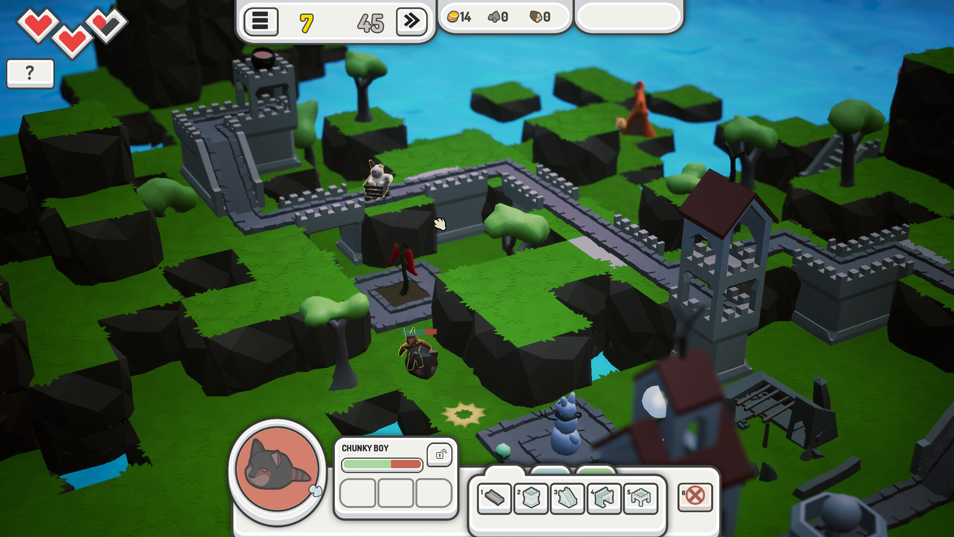Broken Defense screenshot 5