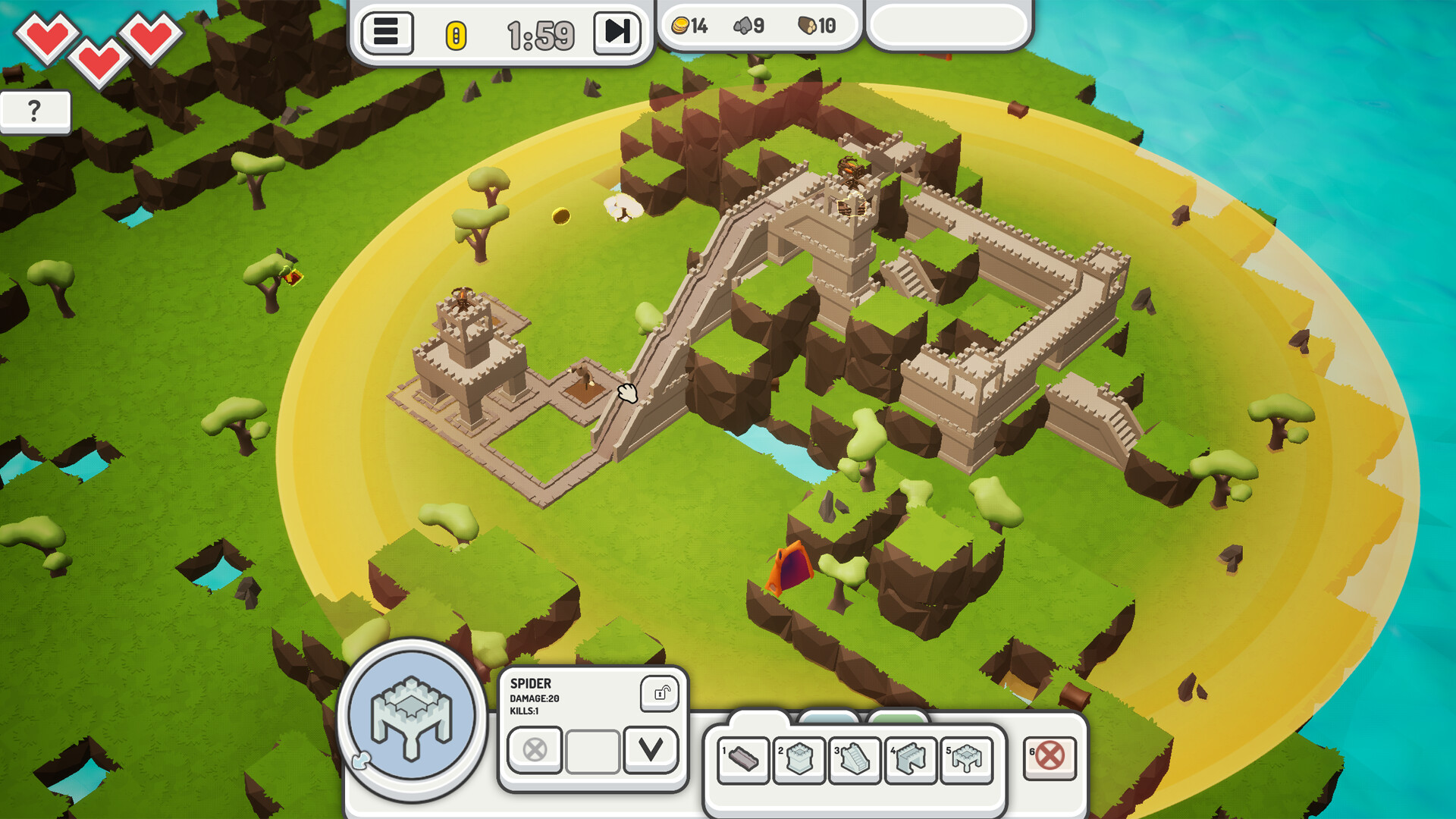 Broken Defense screenshot 3