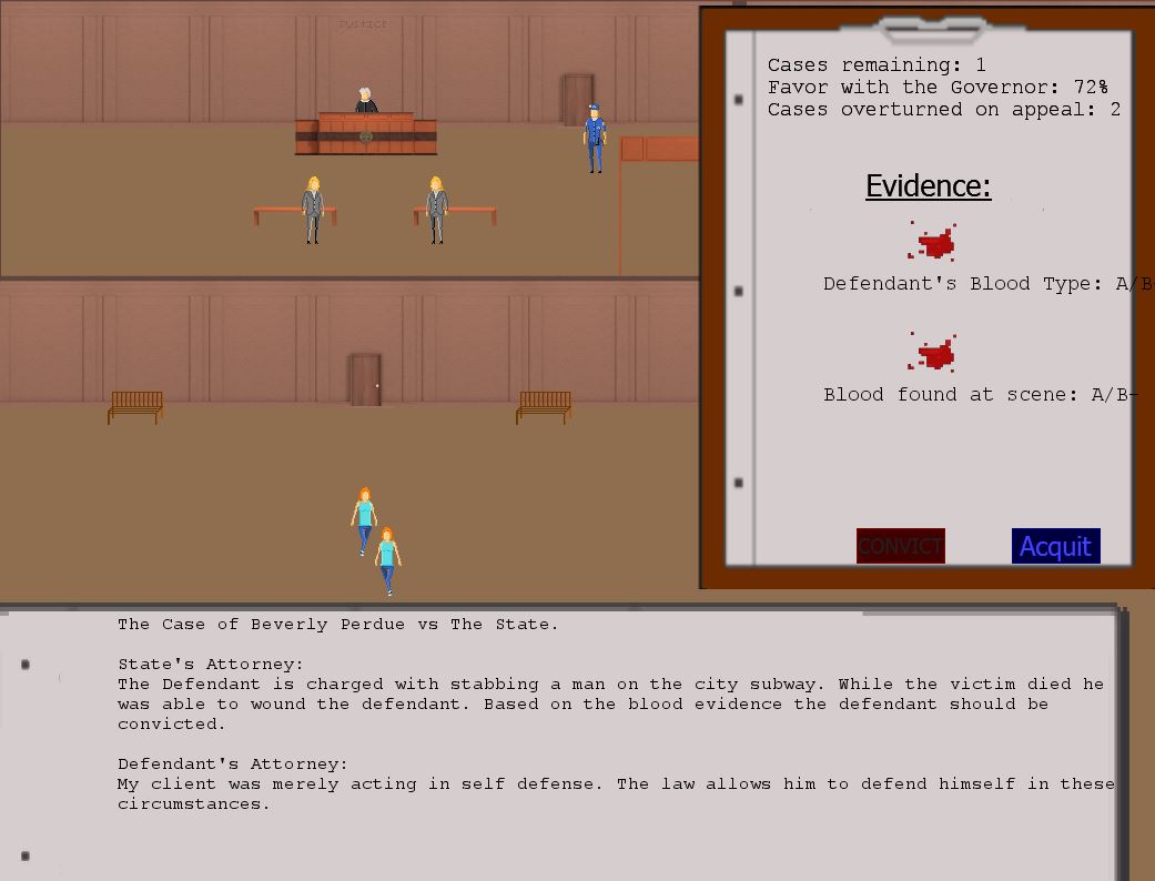Judged: A Court Simulator screenshot 4