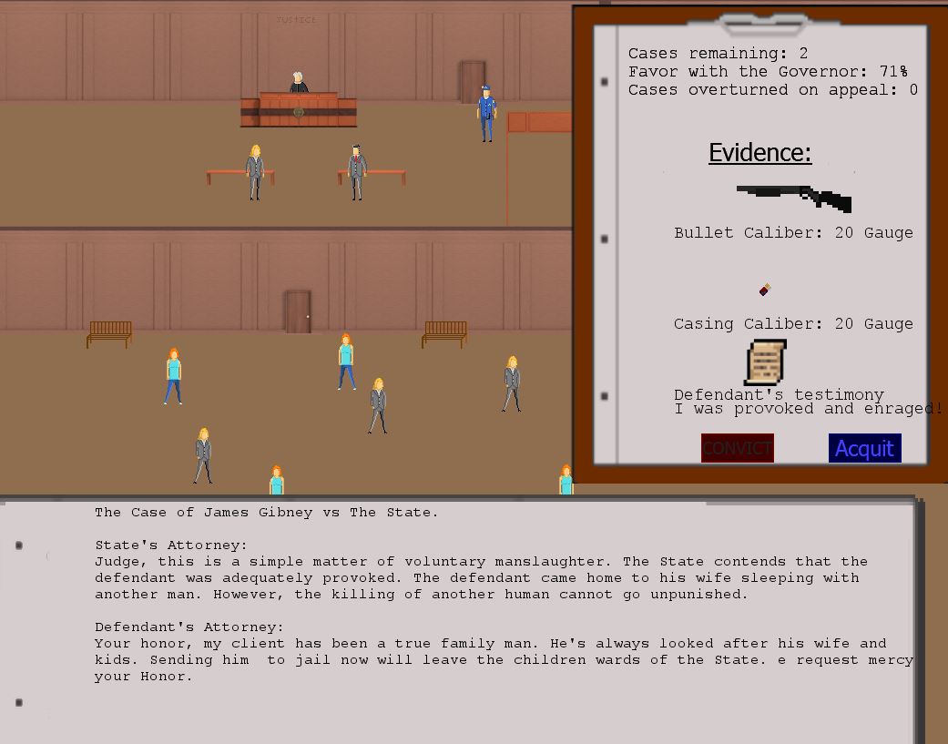 Judged: A Court Simulator screenshot 5