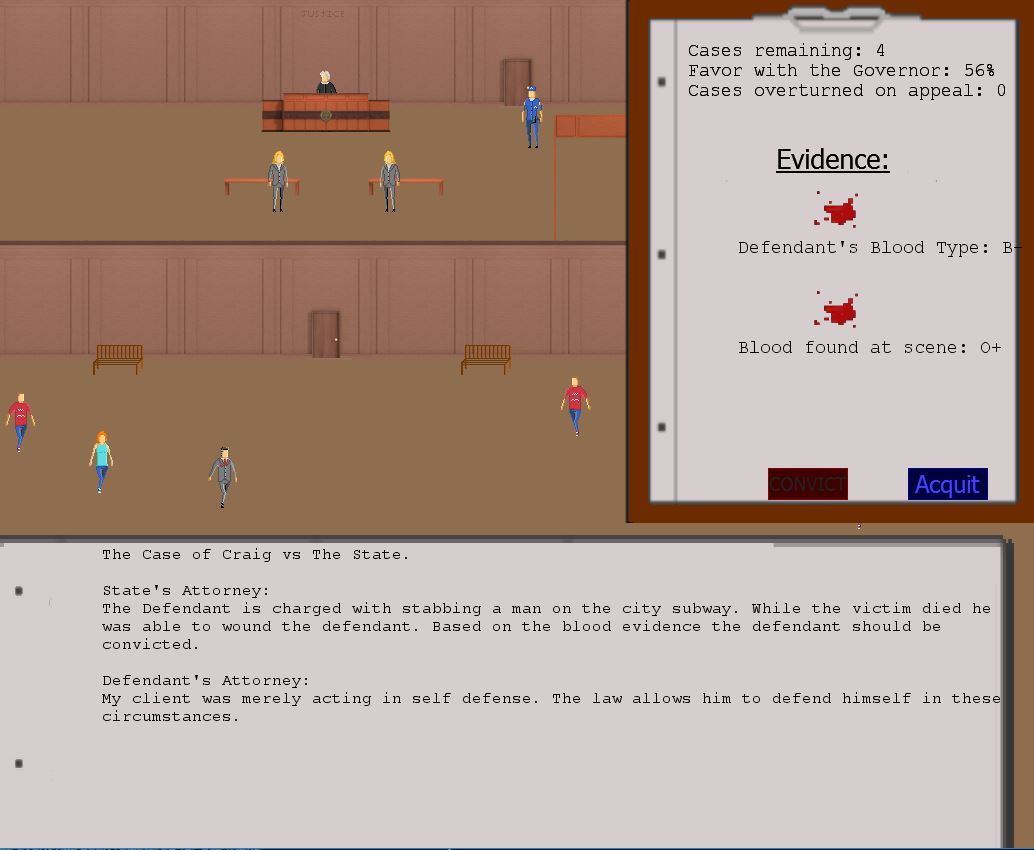 Judged: A Court Simulator screenshot 3