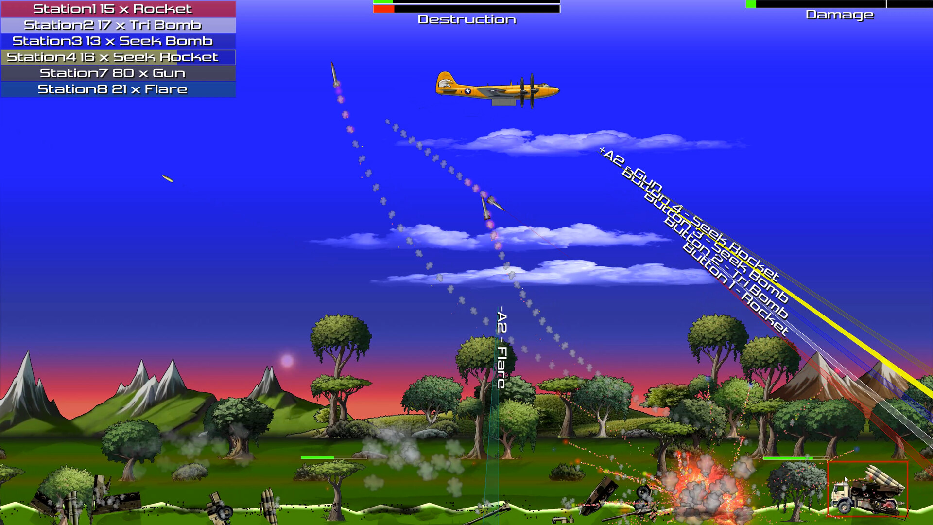 Freedom Bomber screenshot 2
