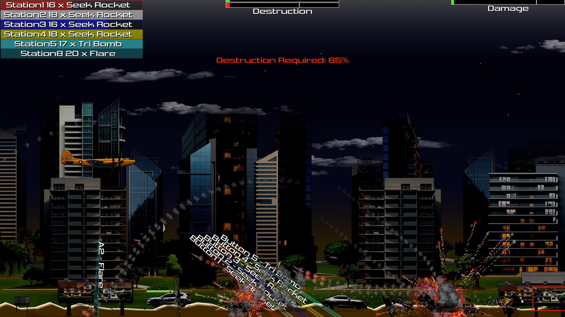Freedom Bomber screenshot 1