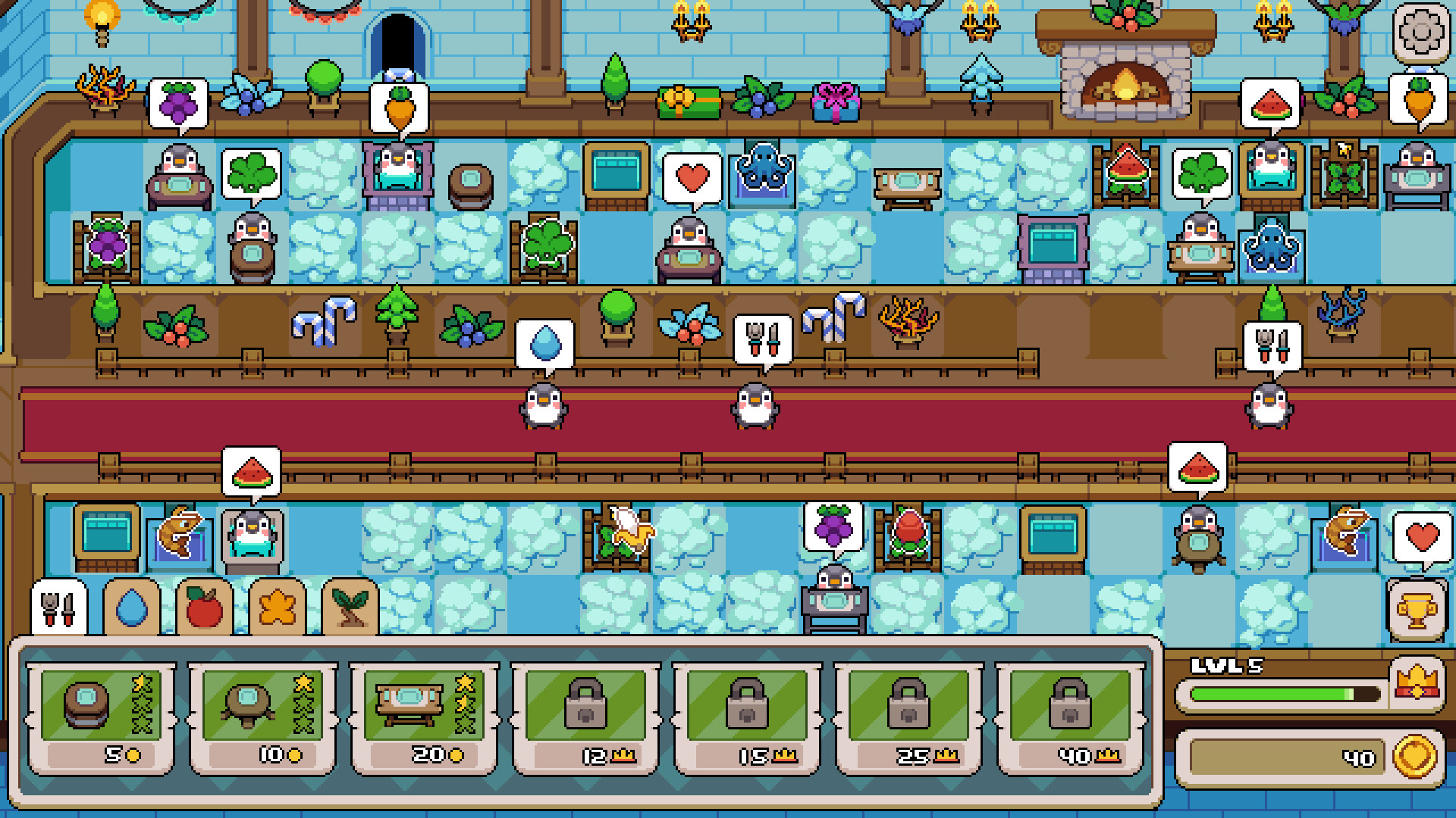 Penguin Paradise screenshot 3
