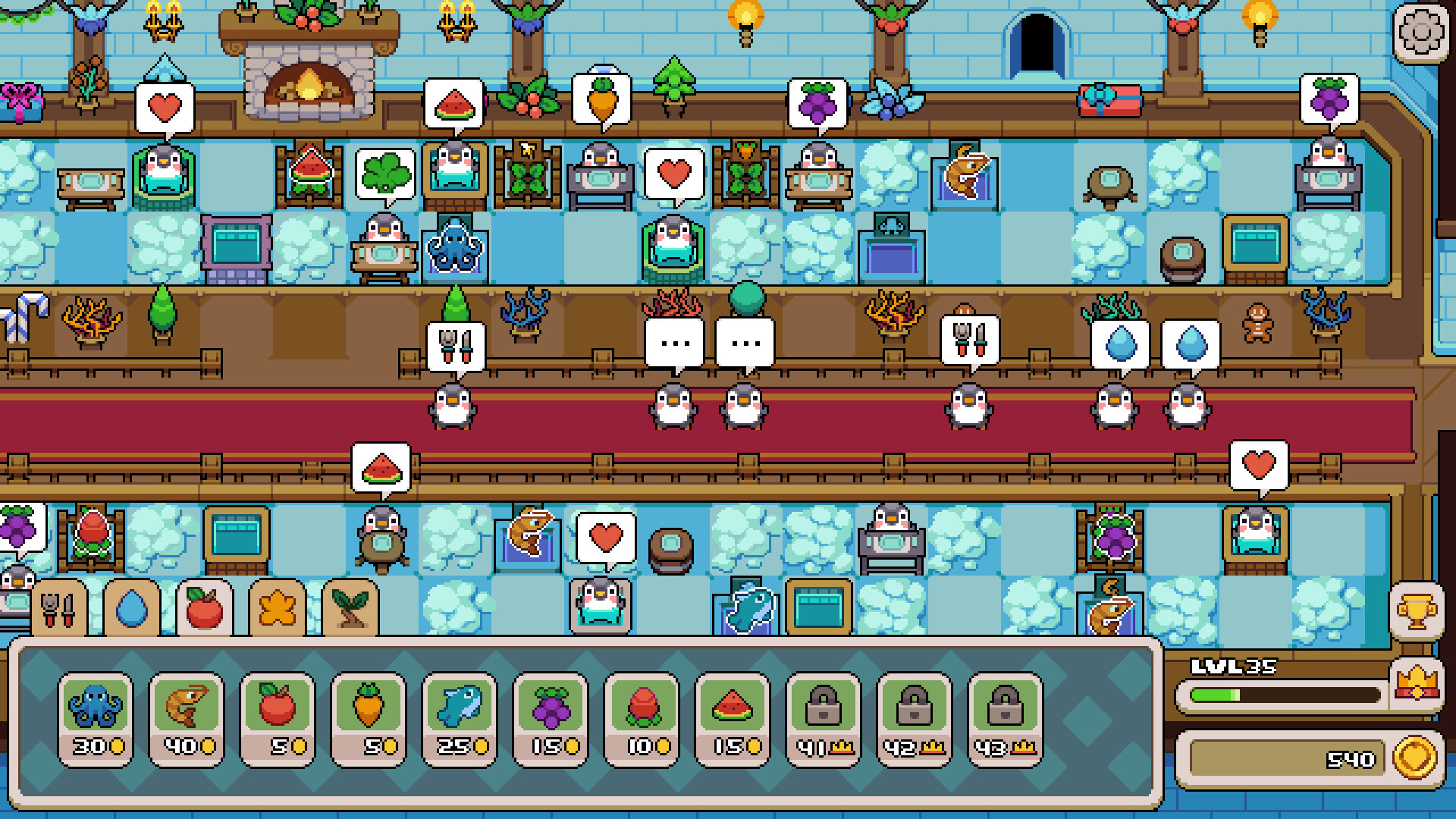 Penguin Paradise screenshot 2
