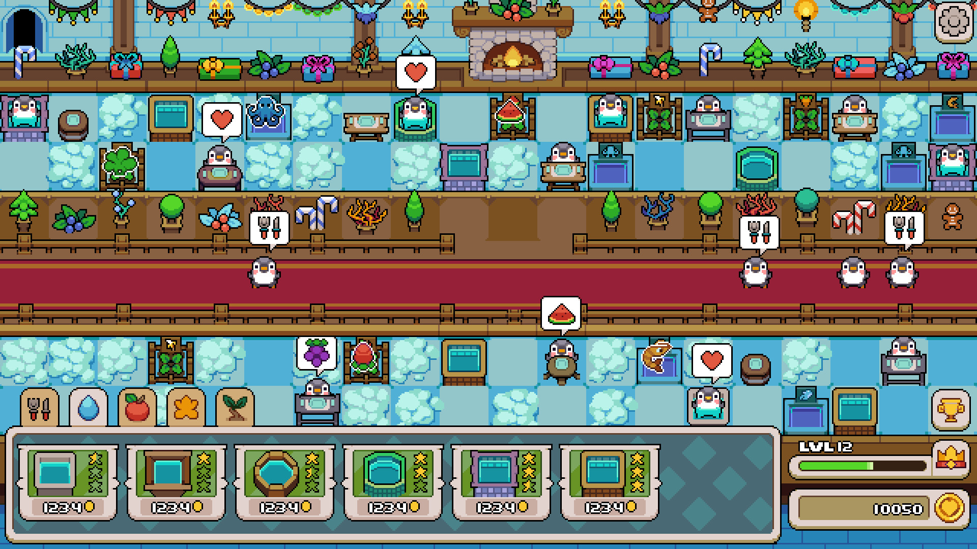 Penguin Paradise screenshot 4