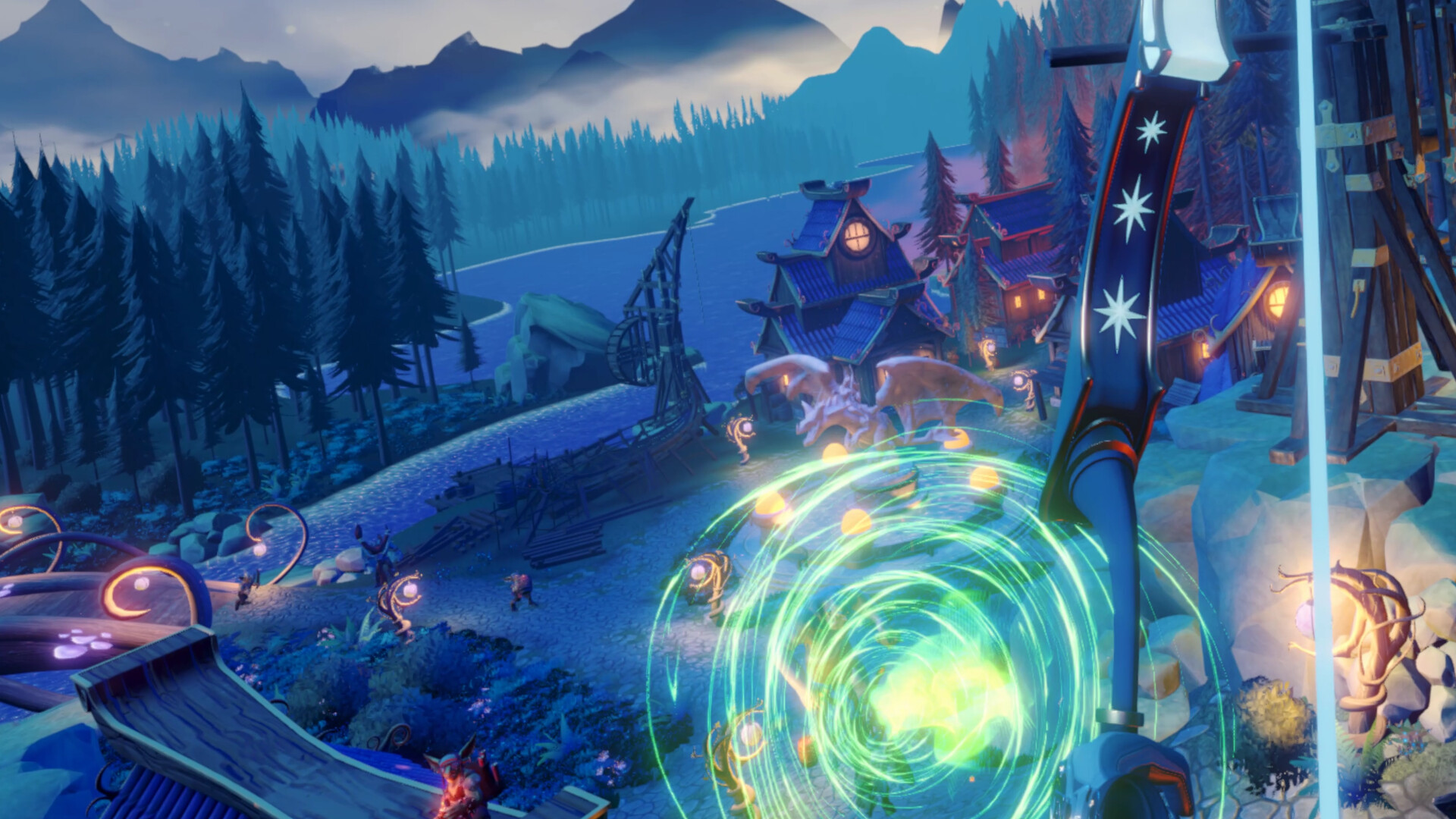 Archer - Virtual Realms VR screenshot 2
